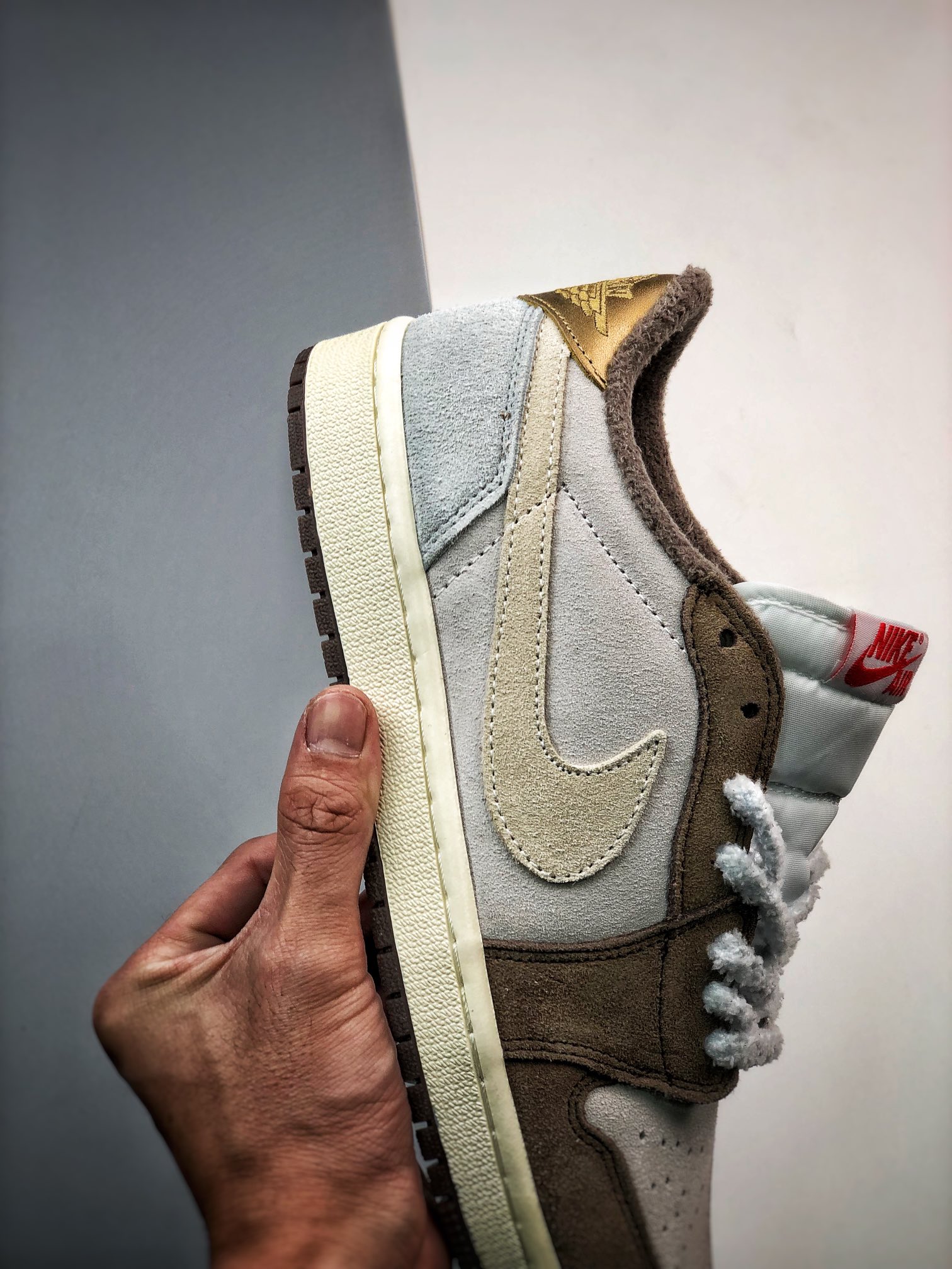 220 Air Jordan 1 Low OG 兔年白棕 DV1312-200