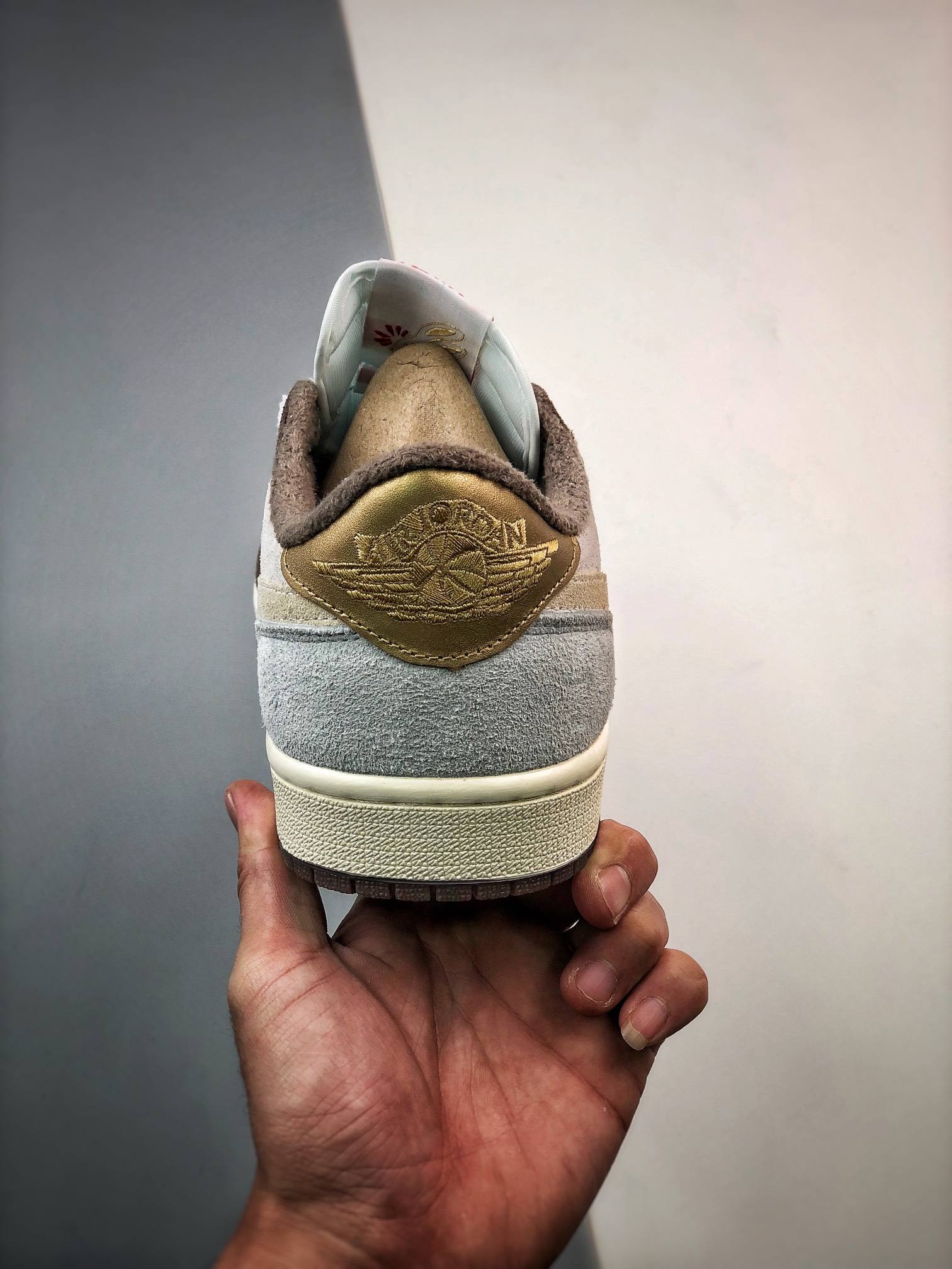 220 Air Jordan 1 Low OG 兔年白棕 DV1312-200
