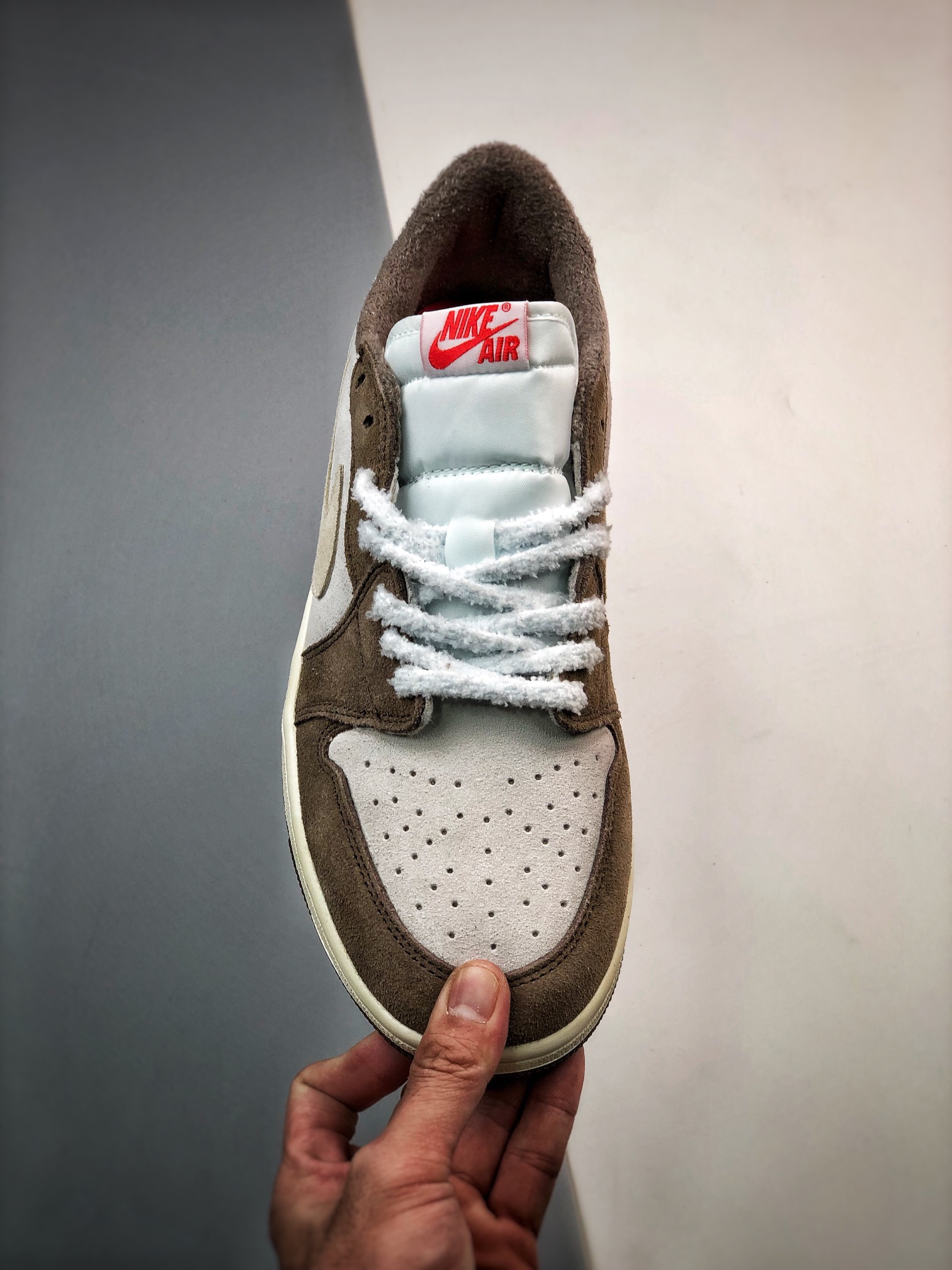 220 Air Jordan 1 Low OG 兔年白棕 DV1312-200