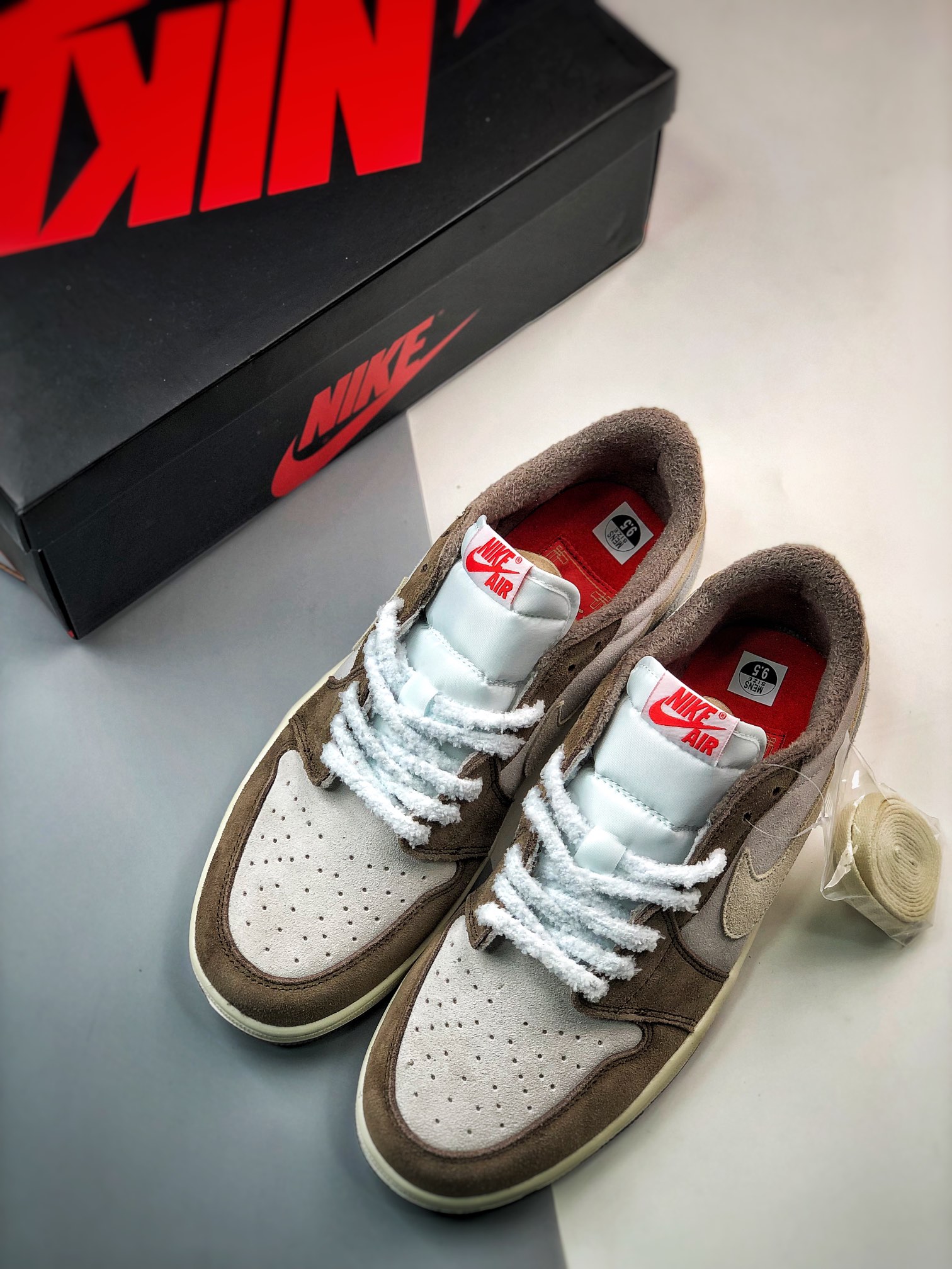 220 Air Jordan 1 Low OG 兔年白棕 DV1312-200