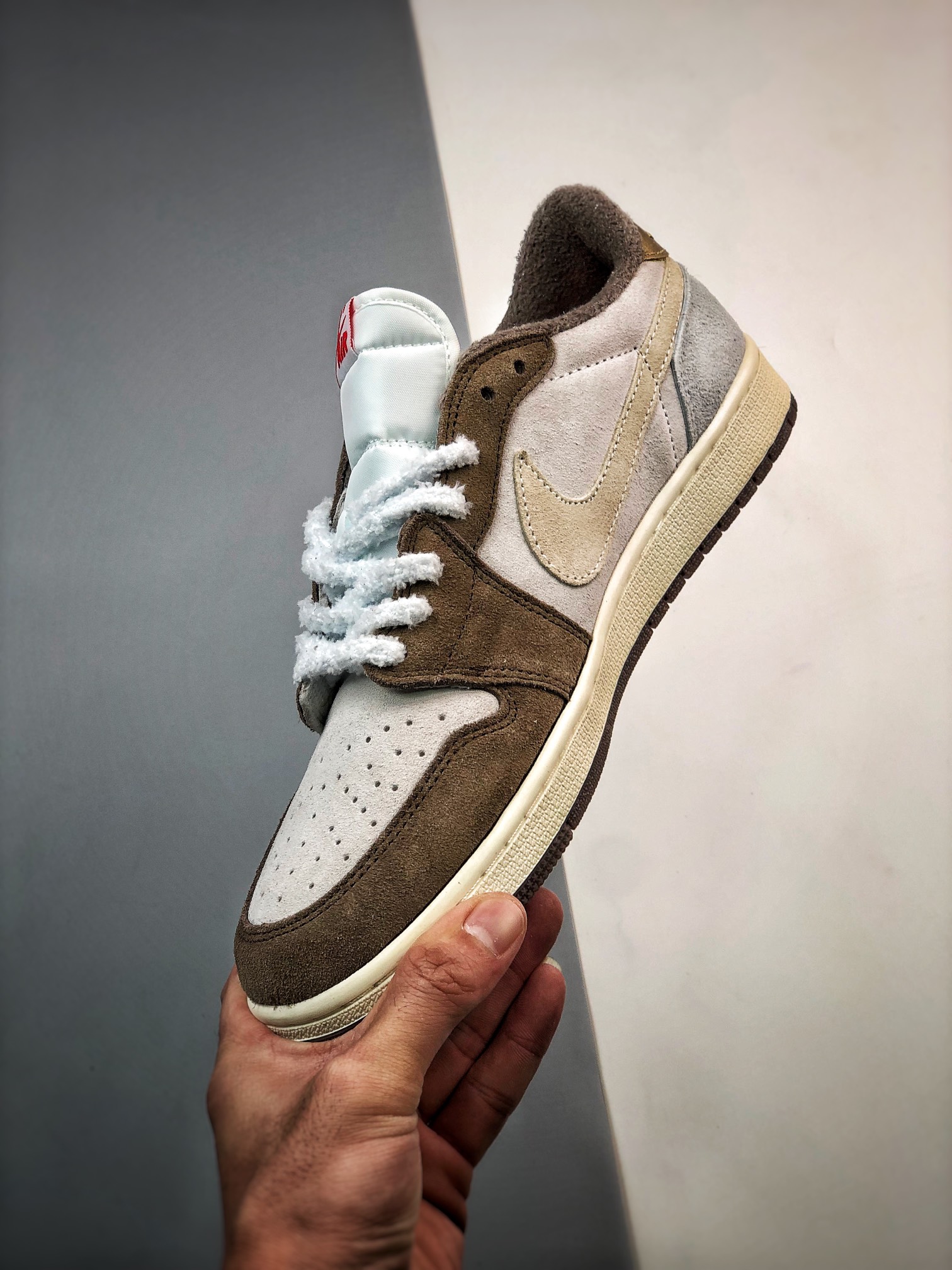 220 Air Jordan 1 Low OG 兔年白棕 DV1312-200