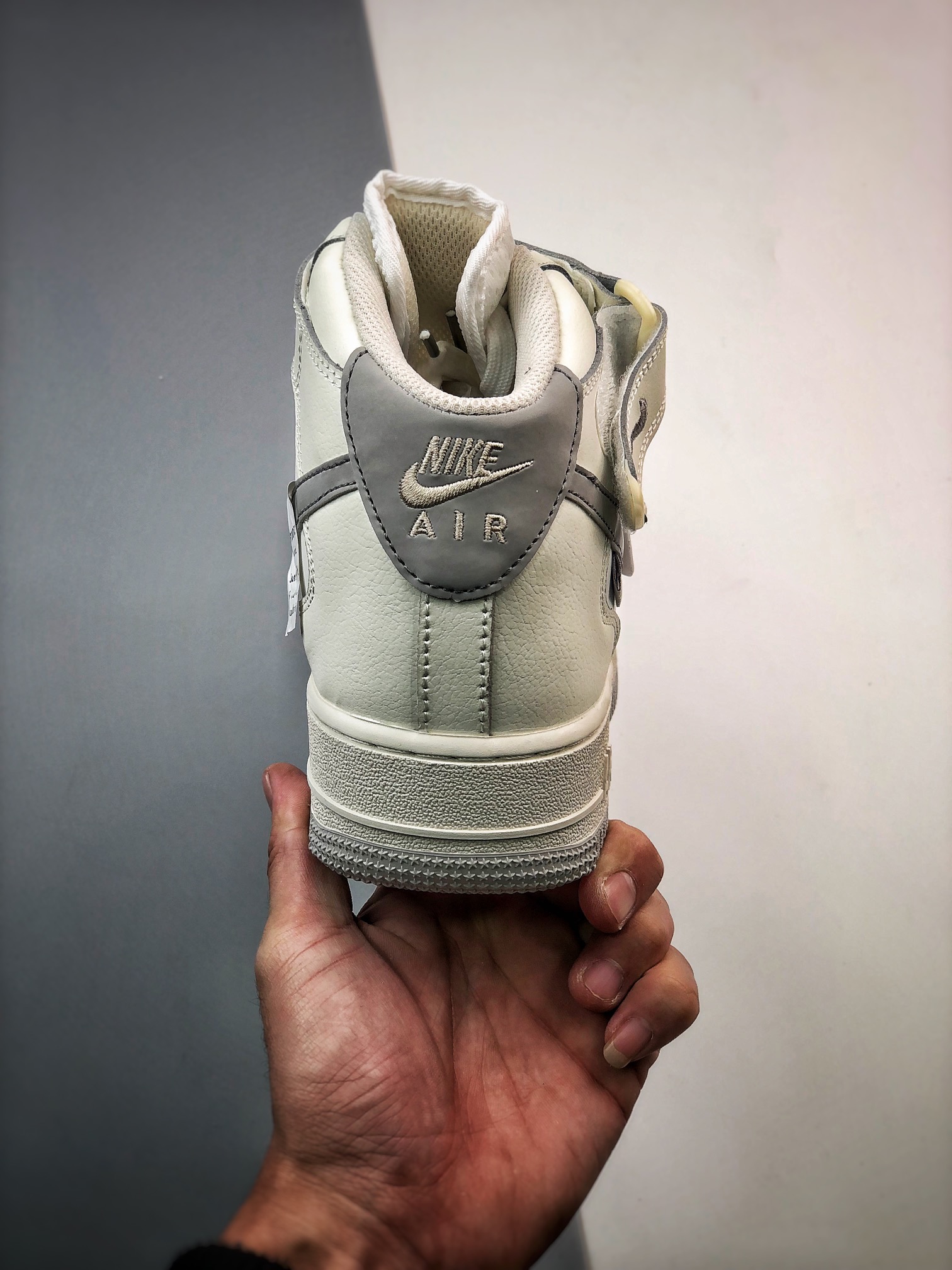 260 Air Force 1 '07 Mid 40周年银雪灰FB1869-011