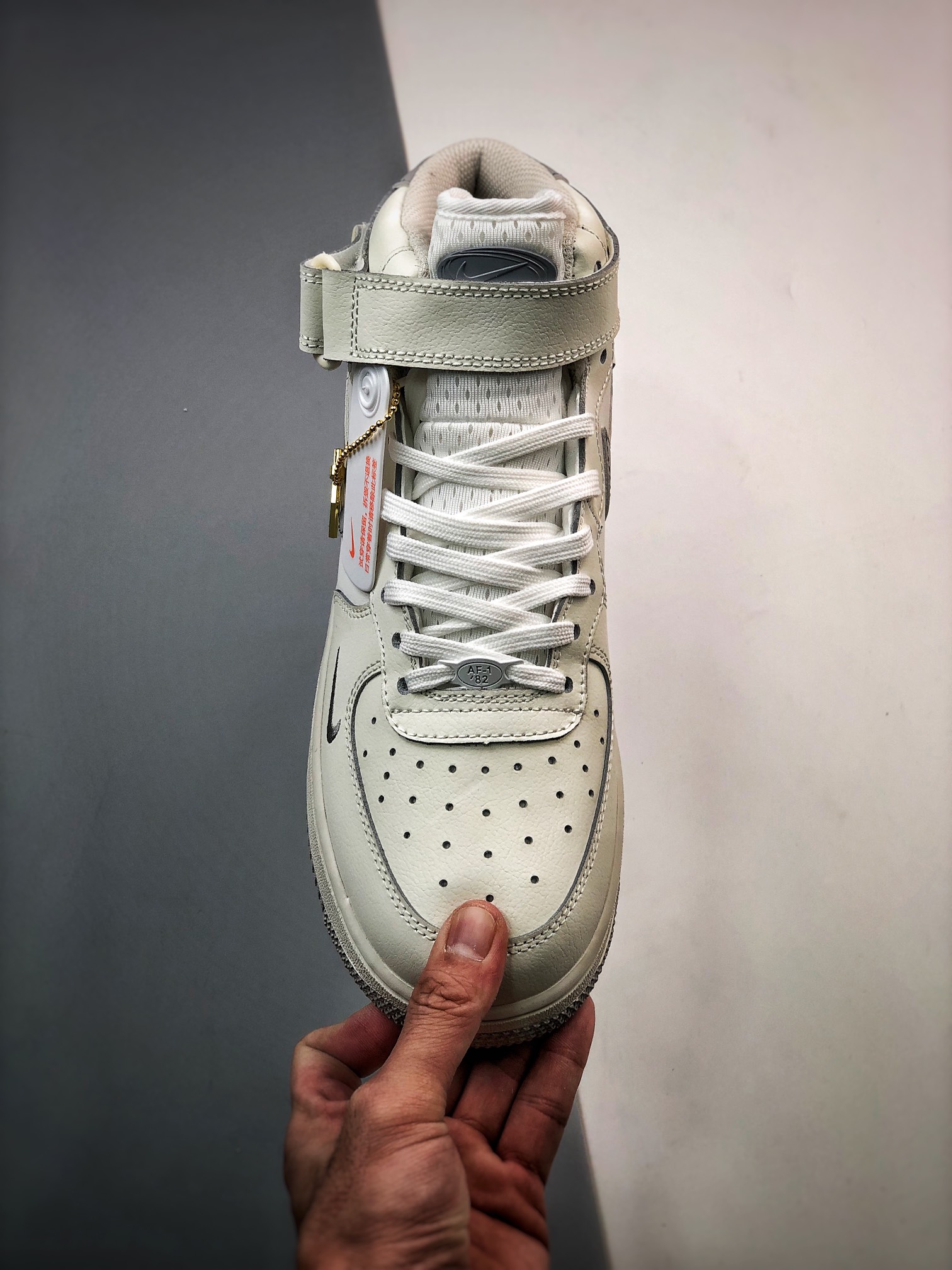 260 Air Force 1 '07 Mid 40周年银雪灰FB1869-011