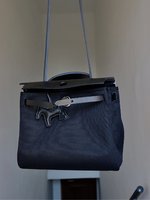 Hermes Crossbody & Shoulder Bags Black Unisex