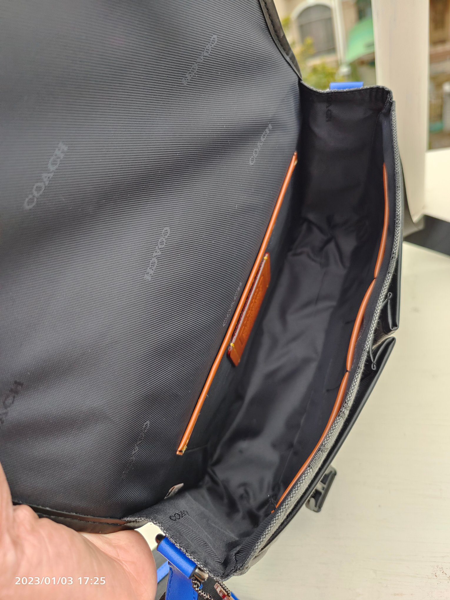 Coach COACH蔻驰C9158新款男包LEAGUE信使包单肩斜挎包 League专为运动生活打造