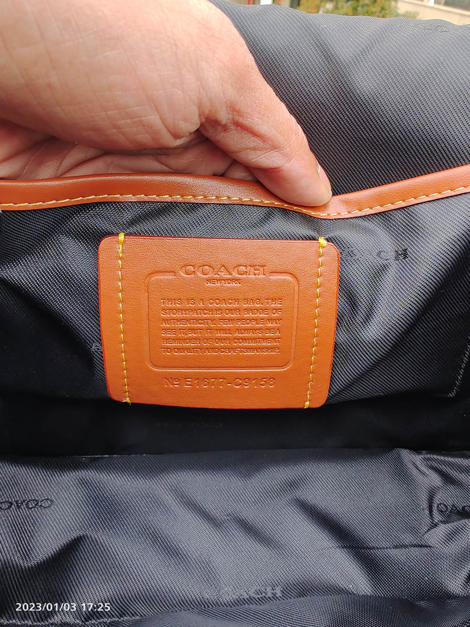 Coach COACH蔻驰C9158新款男包LEAGUE信使包单肩斜挎包 League专为运动生活打造