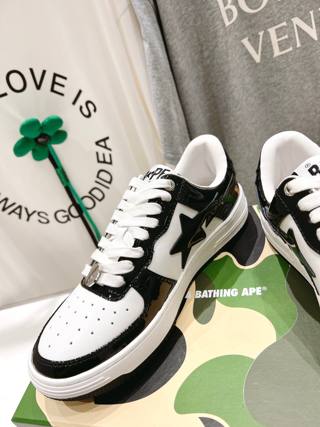 2023 BAPE STA Sneakers: High-End Men’s Size 10, Hot Couple’s Shoes - 图片 4