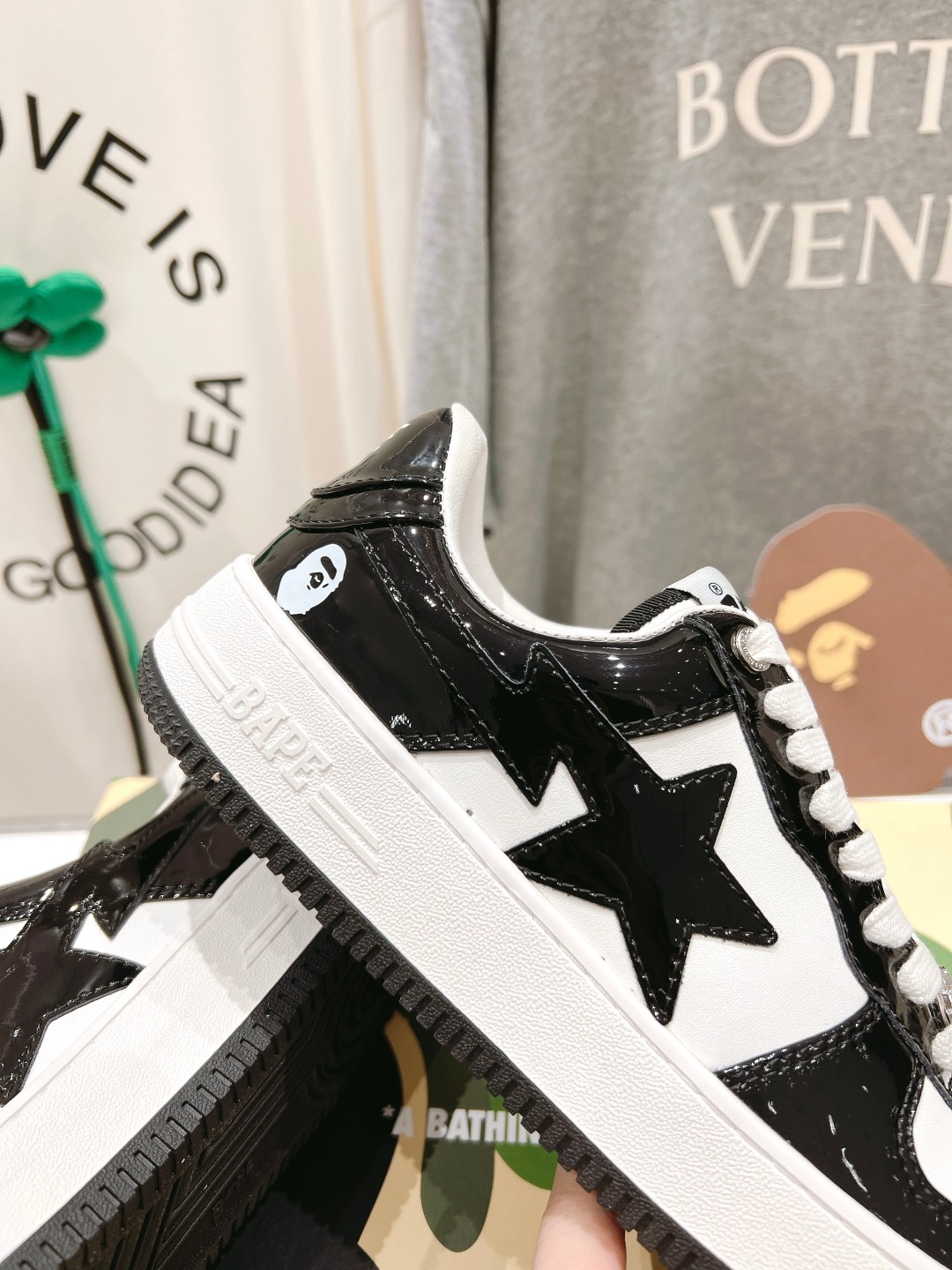 2023 BAPE STA Sneakers: High-End Men’s Size 10, Hot Couple’s Shoes - 图片 7