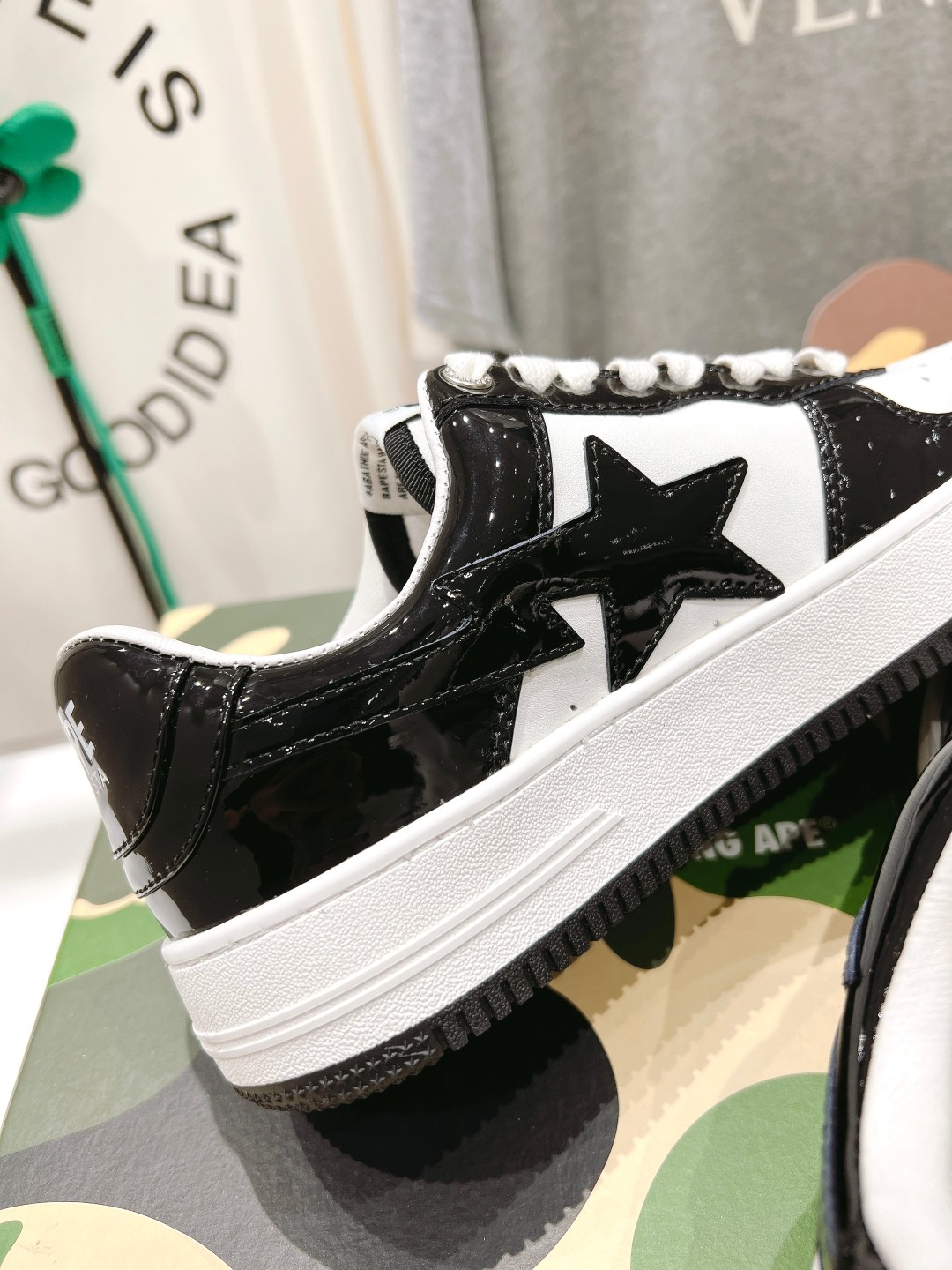 2023 BAPE STA Sneakers: High-End Men’s Size 10, Hot Couple’s Shoes - 图片 9