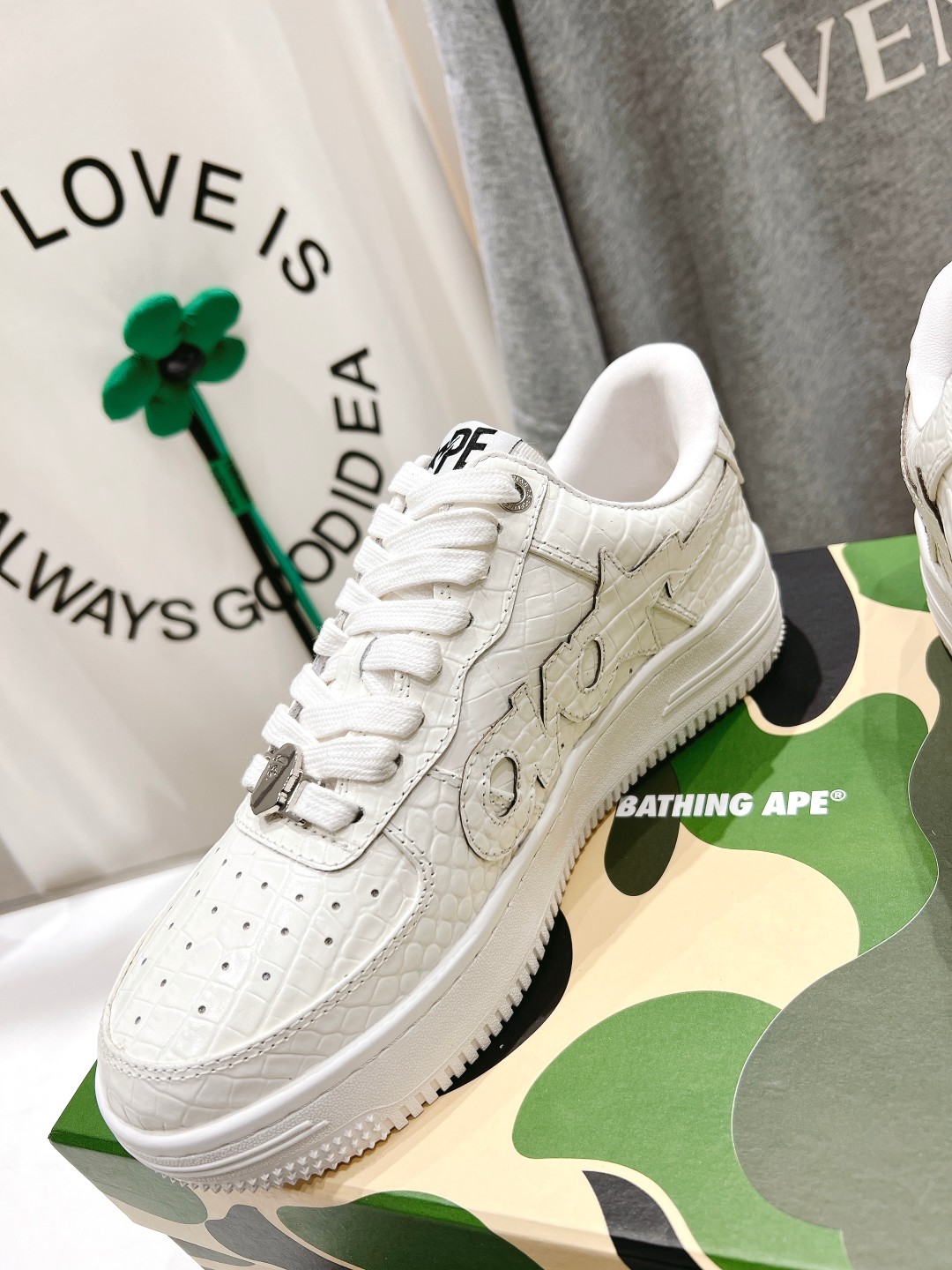 2023 BAPE STA Sneakers: Hot Men’s Size 10 High-End Version - 图片 5