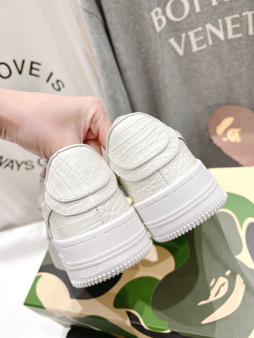 2023 BAPE STA Sneakers: Hot Men’s Size 10 High-End Version - 图片 6