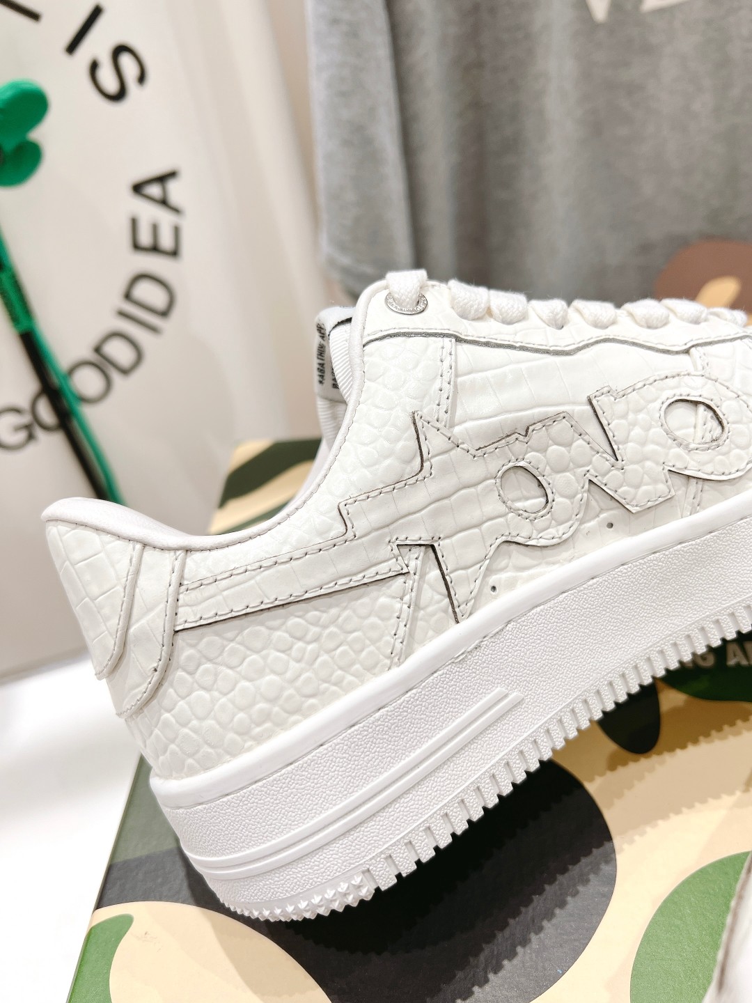 2023 BAPE STA Sneakers: Hot Men’s Size 10 High-End Version - 图片 7