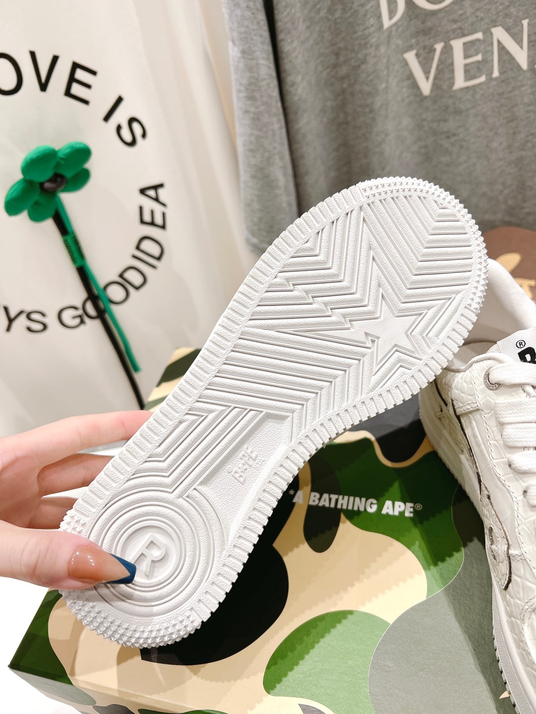 2023 BAPE STA Sneakers: Hot Men’s Size 10 High-End Version - 图片 9