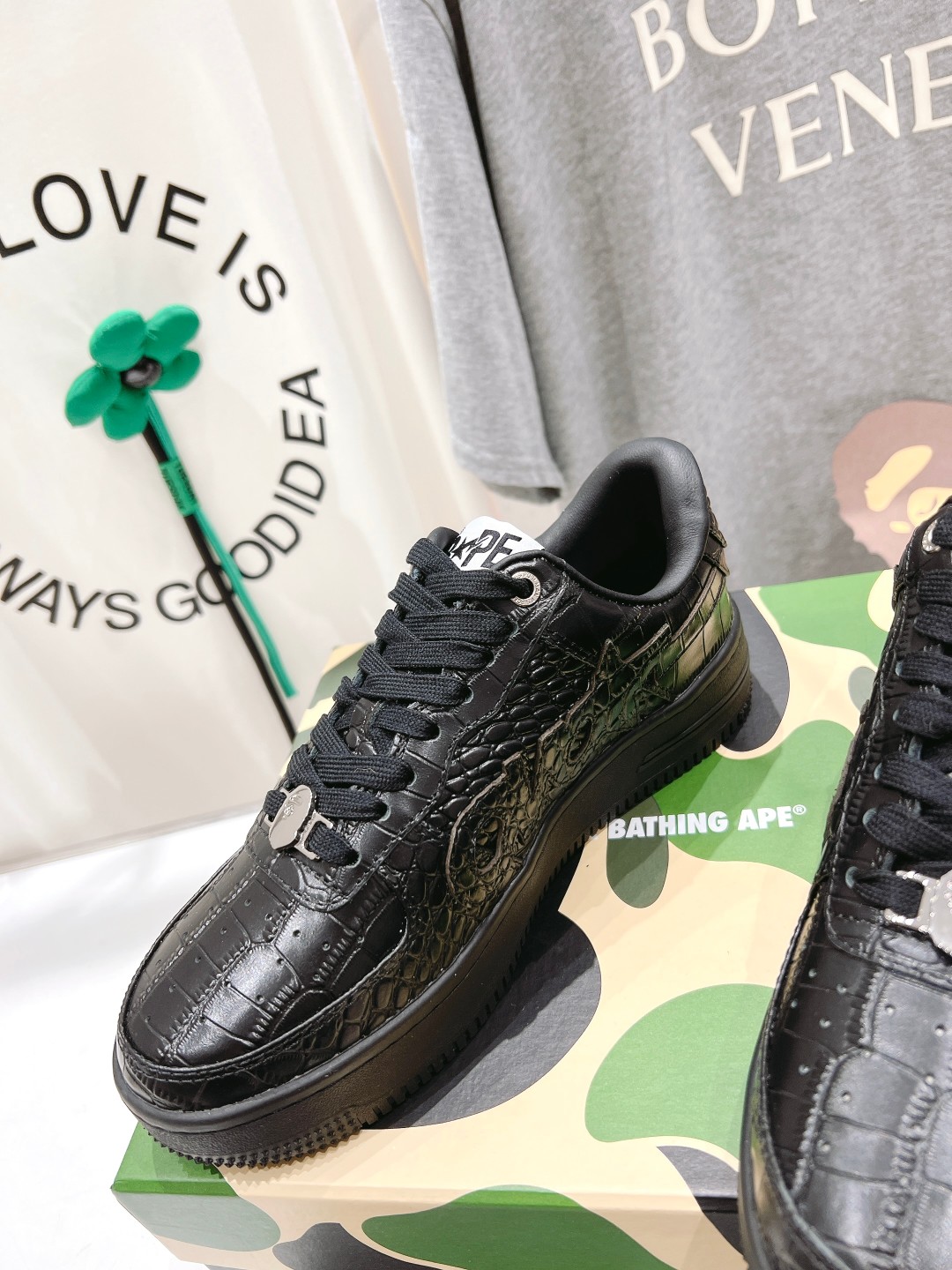 2023 BAPE STA Sneakers: High-End Men’s Size 10, Hot Couple’s Shoes. - 图片 3