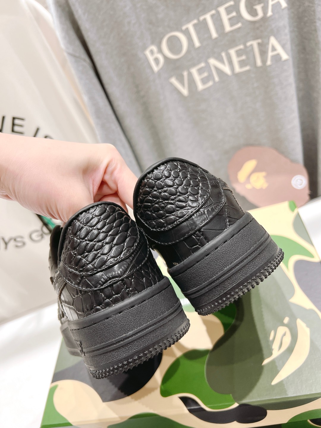 2023 BAPE STA Sneakers: High-End Men’s Size 10, Hot Couple’s Shoes. - 图片 6