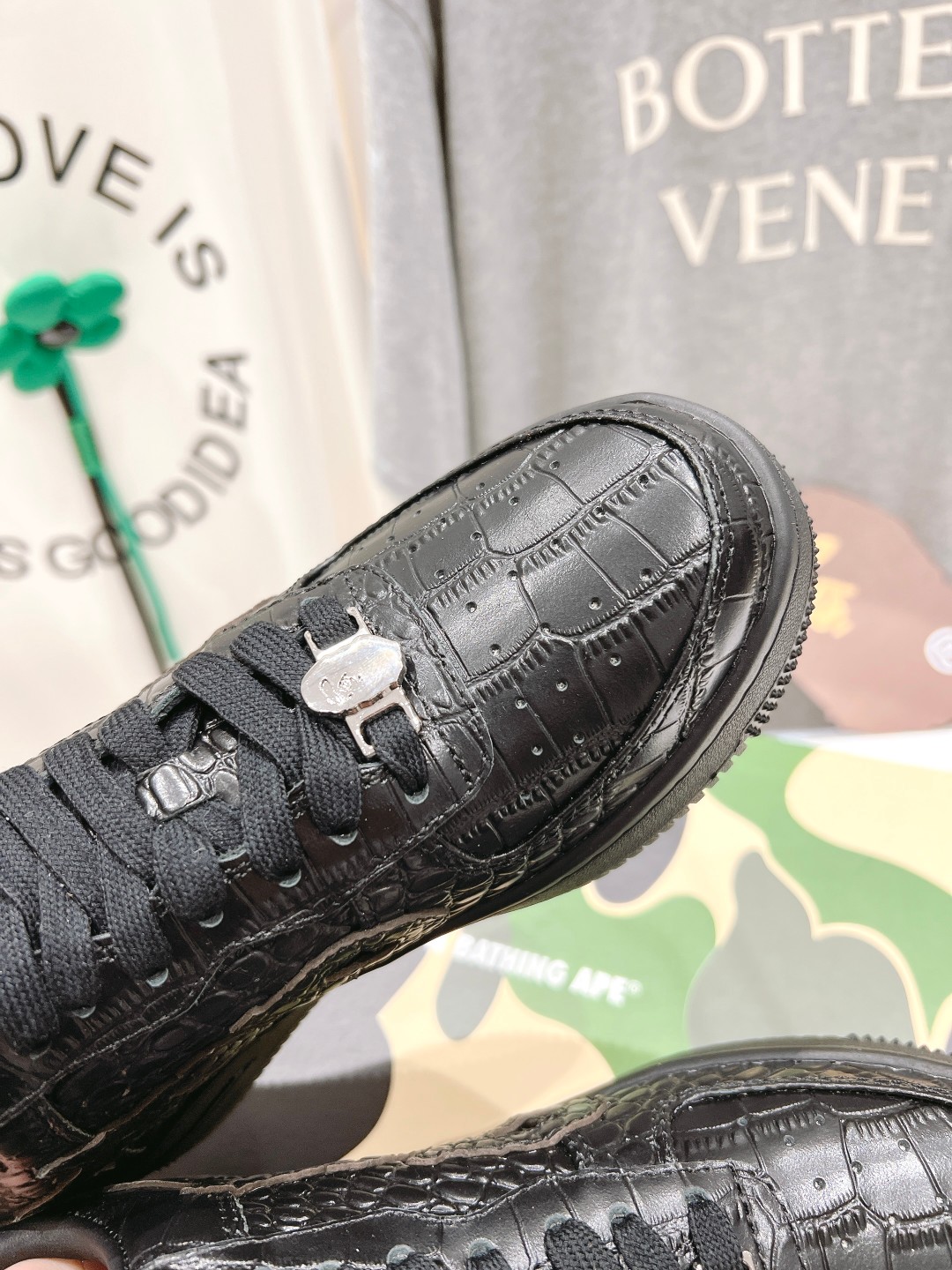 2023 BAPE STA Sneakers: High-End Men’s Size 10, Hot Couple’s Shoes. - 图片 8