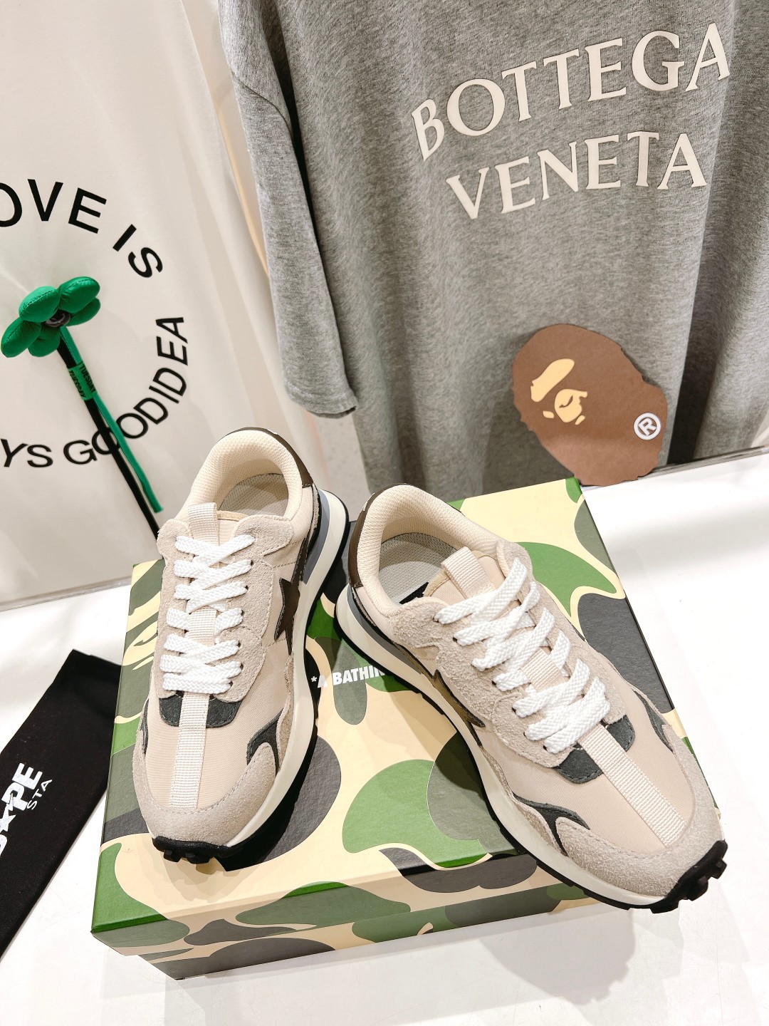 2023 BAPE STA: High-End Sneakers with Classic Style and Premium Materials - 图片 2