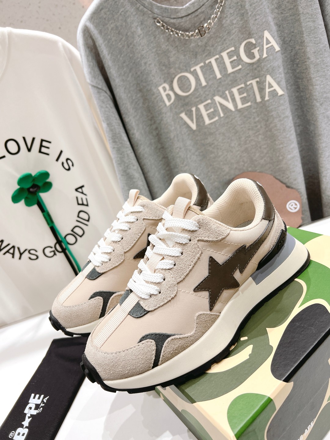 2023 BAPE STA: High-End Sneakers with Classic Style and Premium Materials - 图片 4