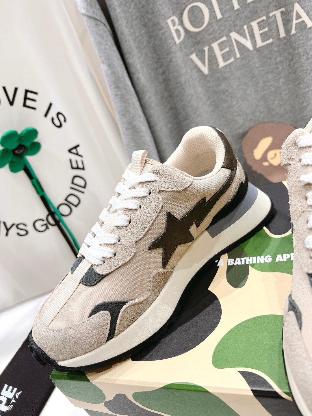 2023 BAPE STA: High-End Sneakers with Classic Style and Premium Materials - 图片 5