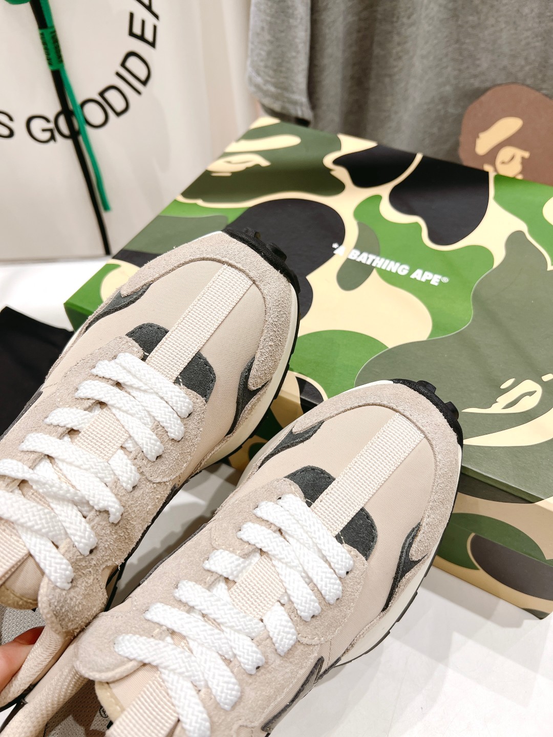 2023 BAPE STA: High-End Sneakers with Classic Style and Premium Materials - 图片 8