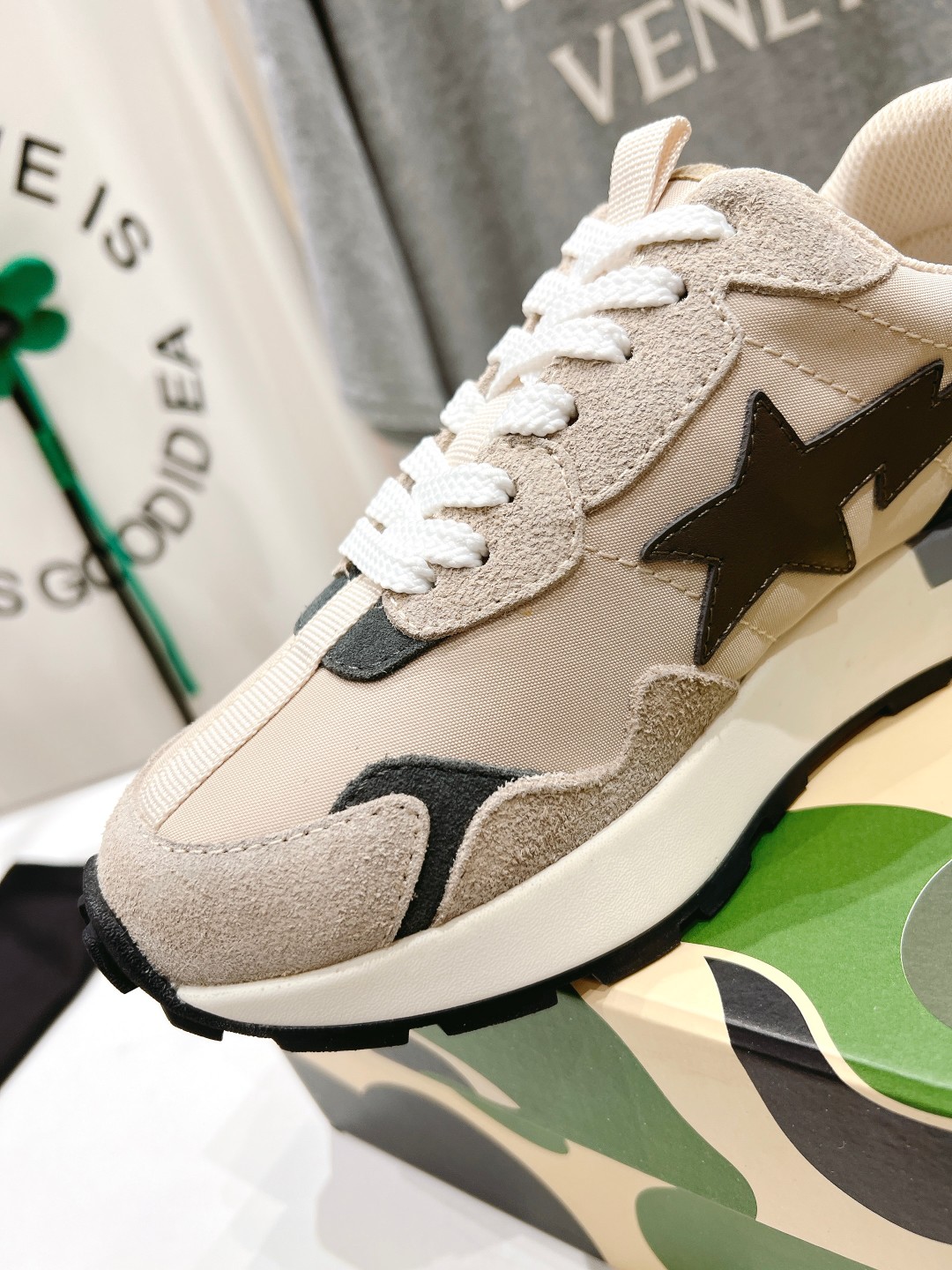2023 BAPE STA: High-End Sneakers with Classic Style and Premium Materials - 图片 9