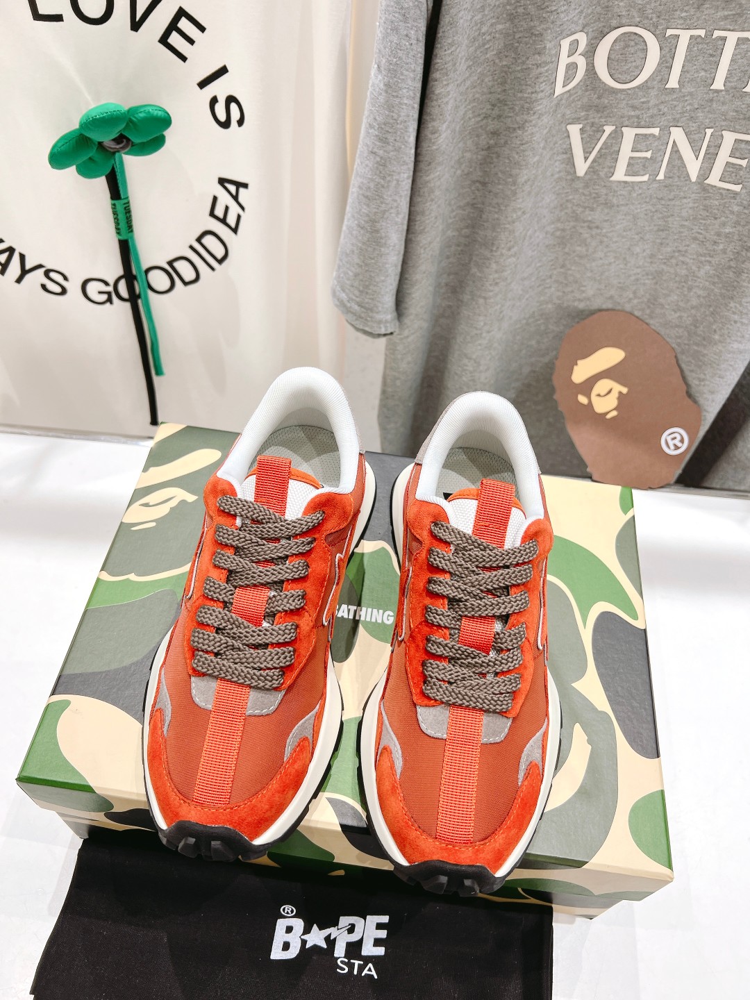 2023 BAPE STA: High-End Version of Classic Sneakers in Great Colors