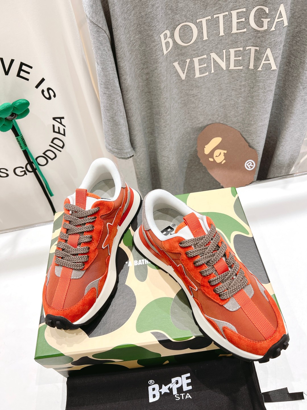 2023 BAPE STA: High-End Version of Classic Sneakers in Great Colors - 图片 2