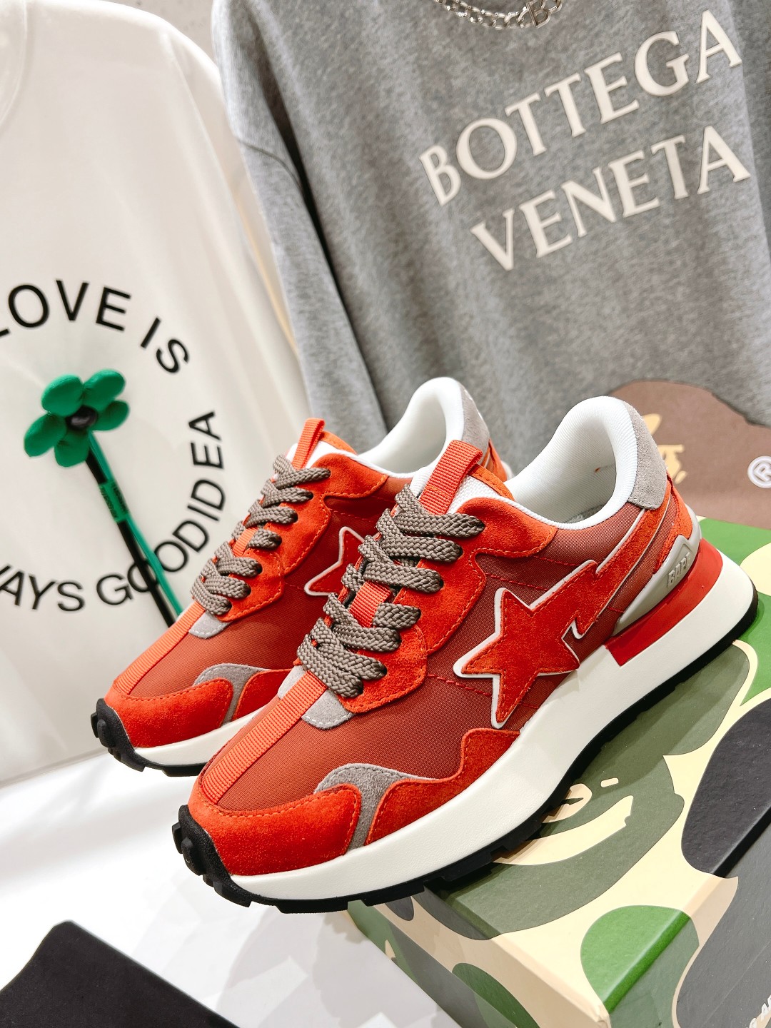 2023 BAPE STA: High-End Version of Classic Sneakers in Great Colors - 图片 3