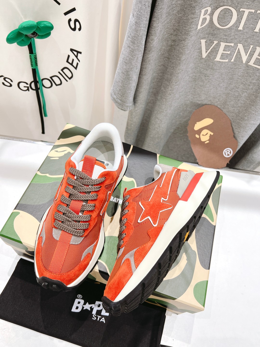 2023 BAPE STA: High-End Version of Classic Sneakers in Great Colors - 图片 4