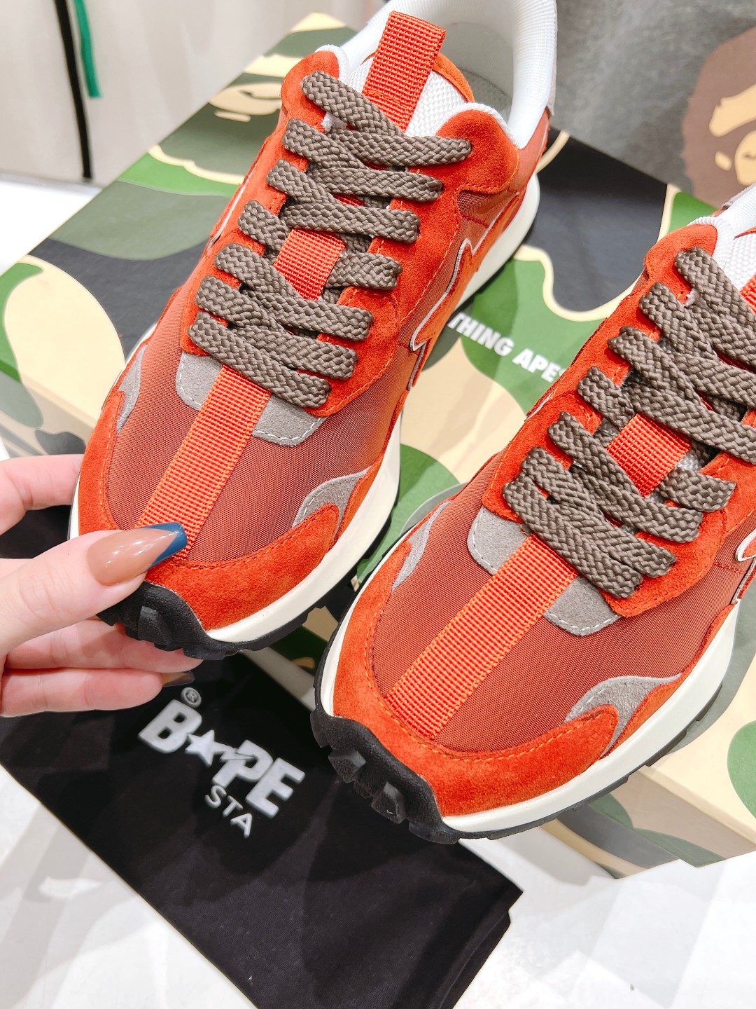 2023 BAPE STA: High-End Version of Classic Sneakers in Great Colors - 图片 6