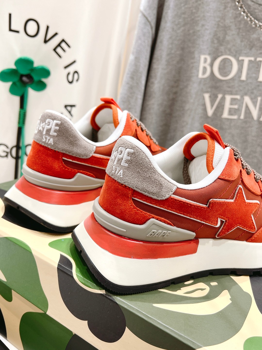 2023 BAPE STA: High-End Version of Classic Sneakers in Great Colors - 图片 7