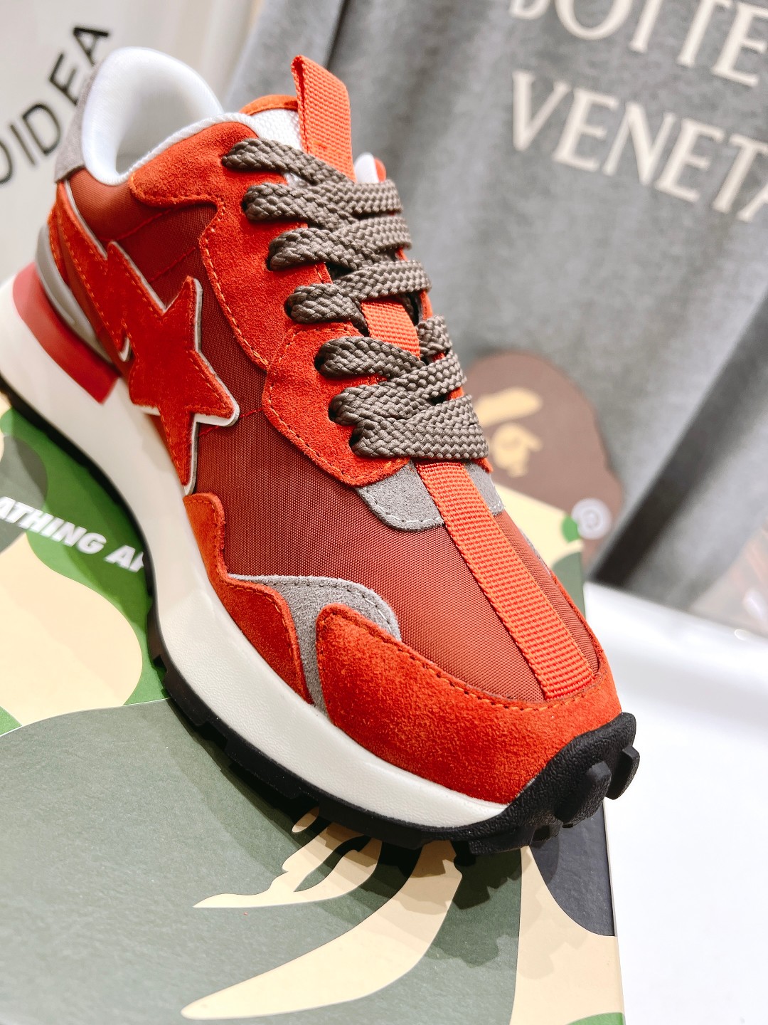 2023 BAPE STA: High-End Version of Classic Sneakers in Great Colors - 图片 8