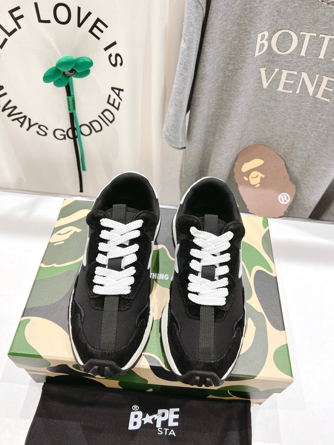 2023 BAPE STA Sneakers: High-End Version of Classic Model with Unique Designs