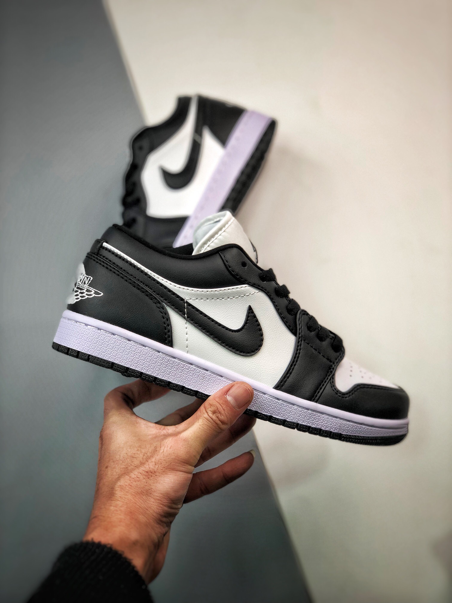 AirJordan1Low黑白熊猫官