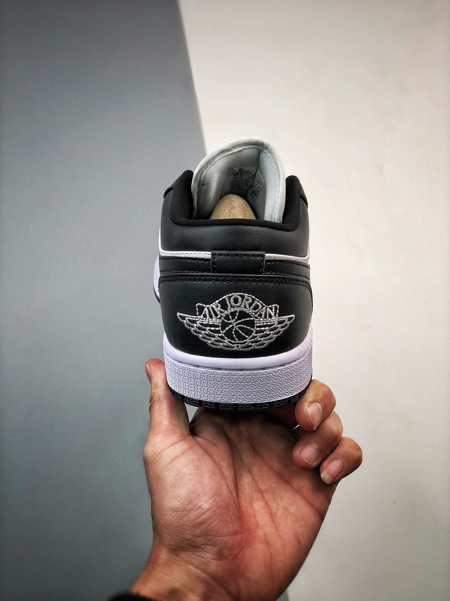 AirJordan1Low黑白熊猫官