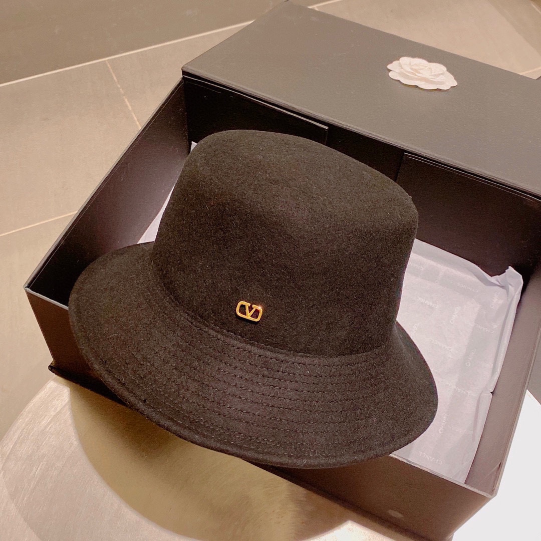 [Valentino Hats]Head circumference 57cm