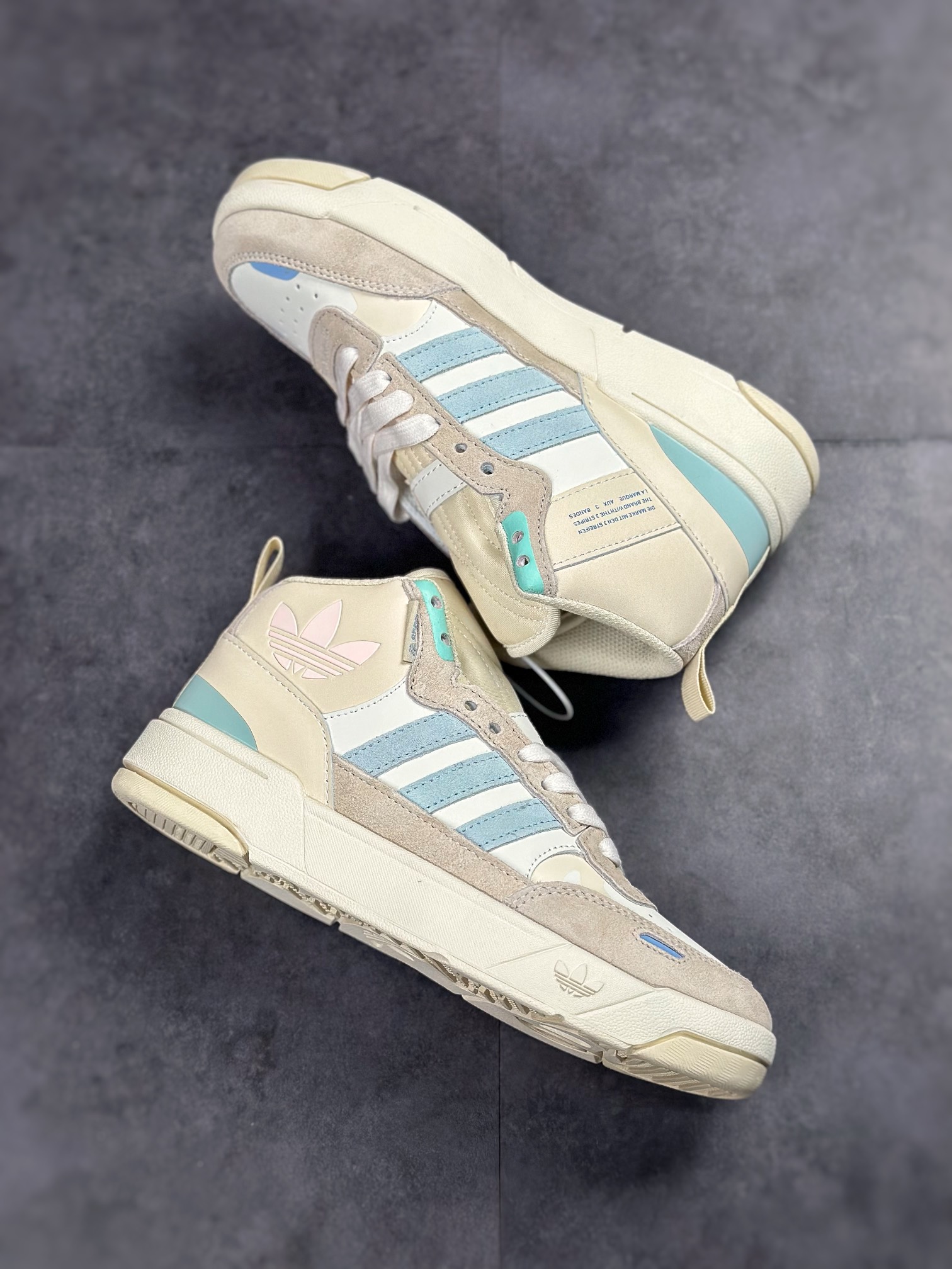 adidas Originals Post UP Zhongbang Clover real shot first launch GV9330