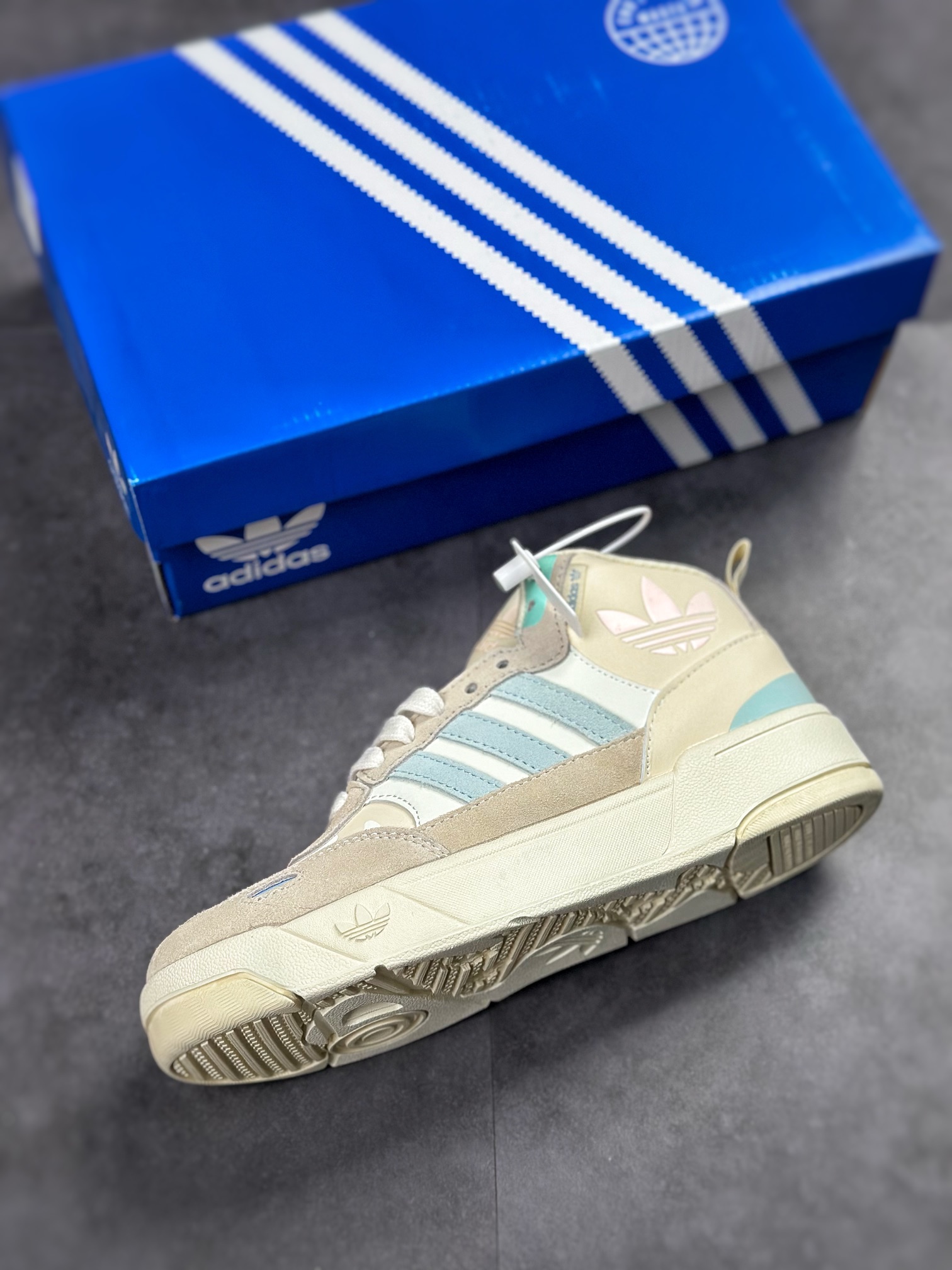 adidas Originals Post UP Zhongbang Clover real shot first launch GV9330