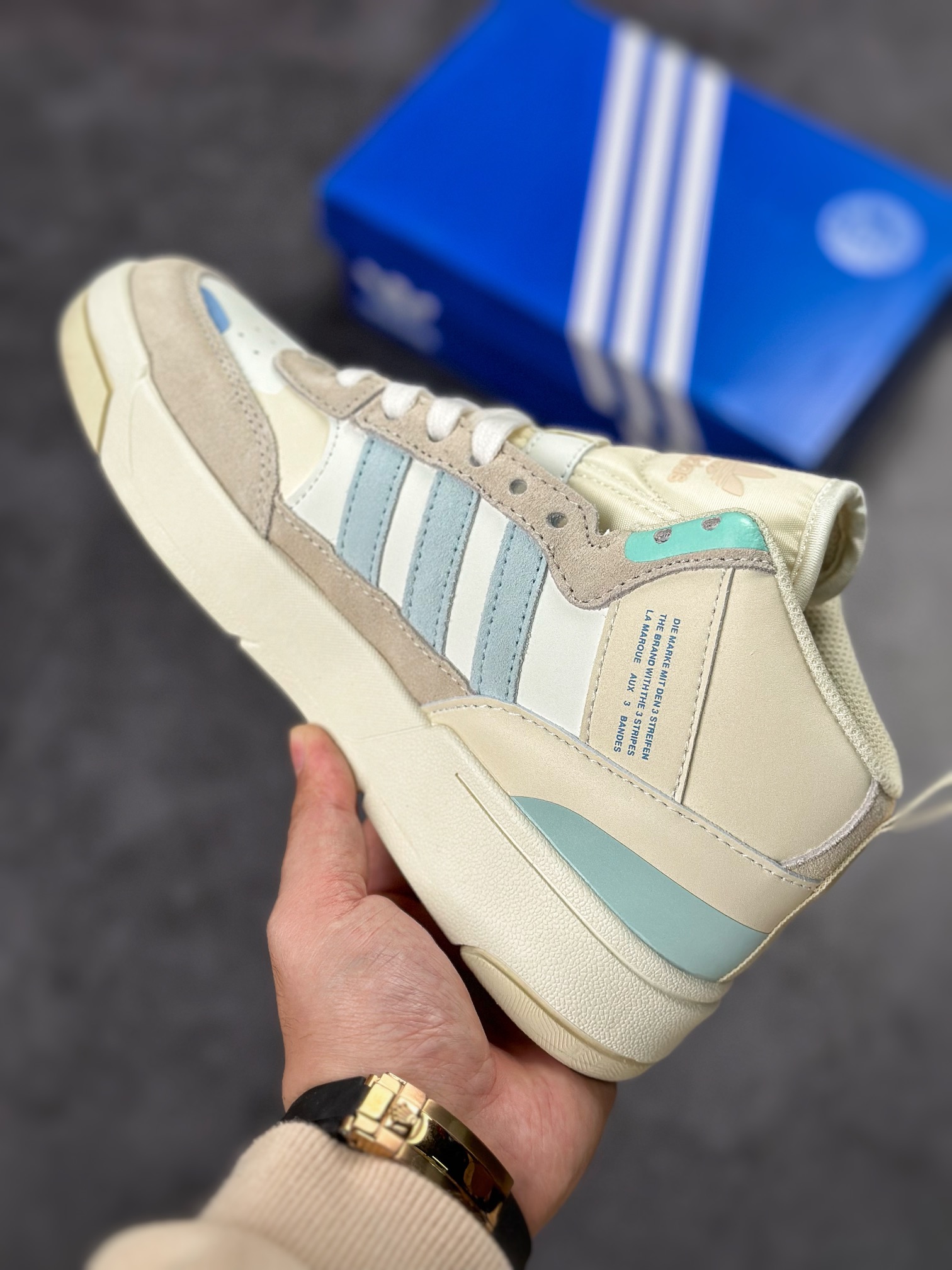 adidas Originals Post UP Zhongbang Clover real shot first launch GV9330