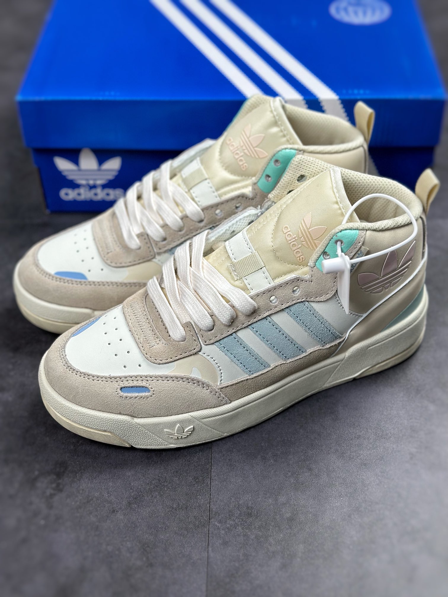 adidas Originals Post UP Zhongbang Clover real shot first launch GV9330