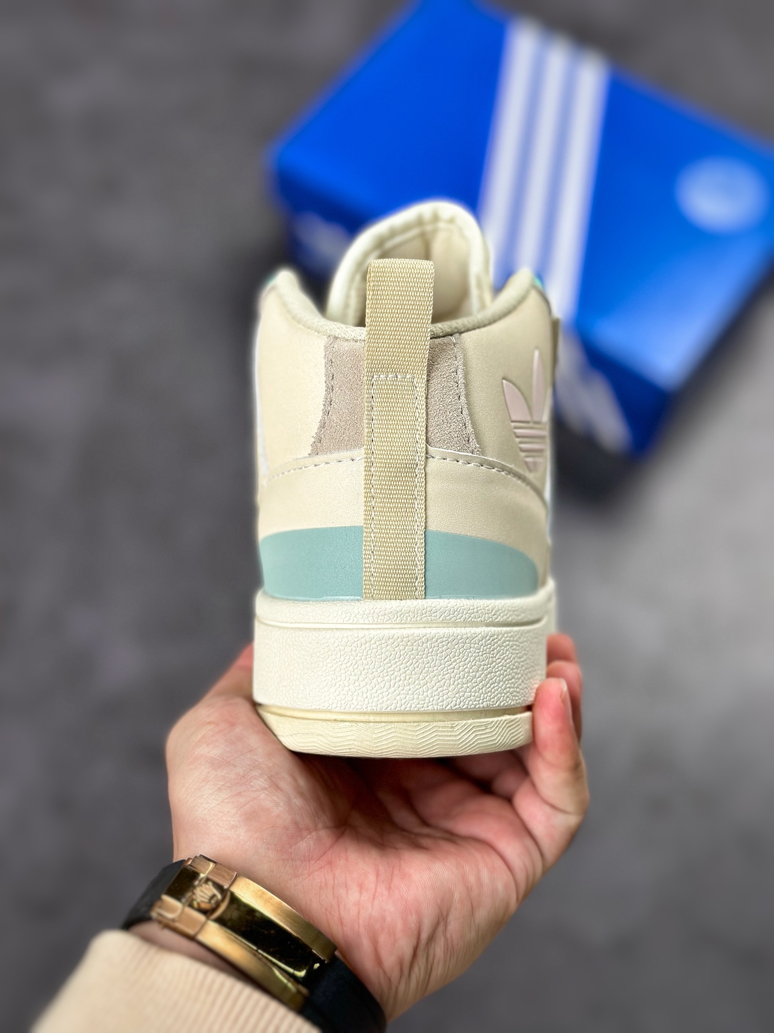 adidas Originals Post UP Zhongbang Clover real shot first launch GV9330