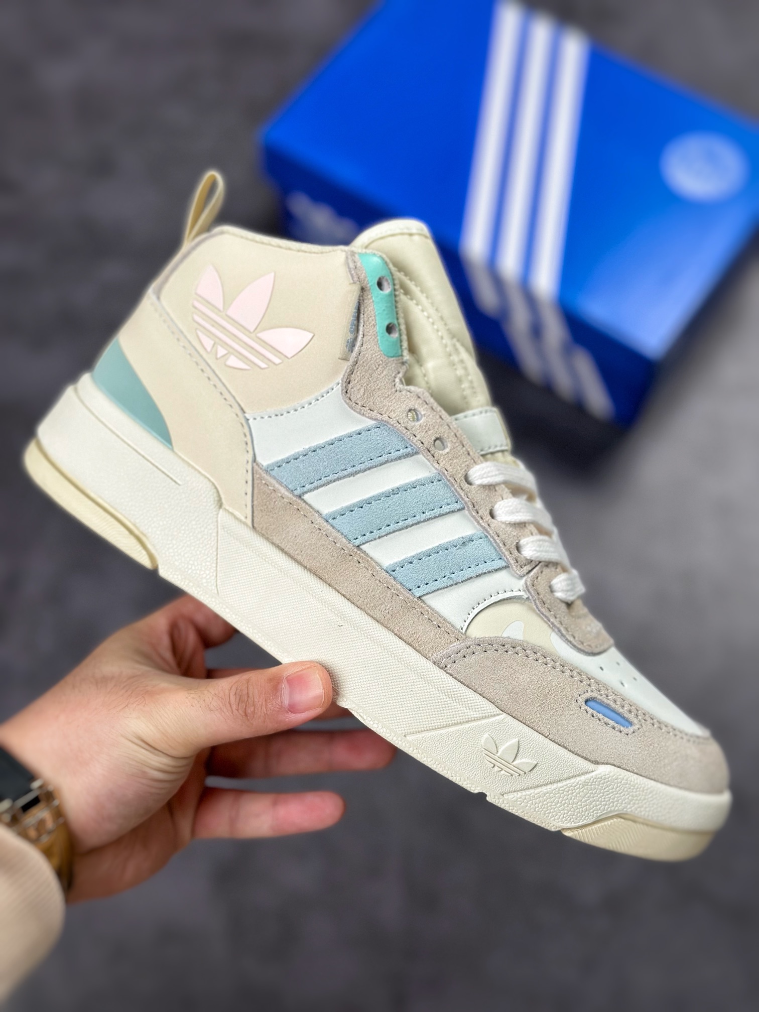 adidas Originals Post UP Zhongbang Clover real shot first launch GV9330