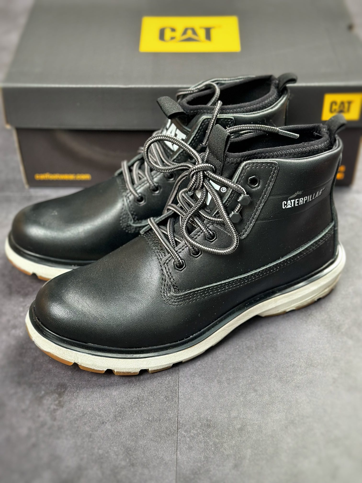 Tmall official synchronization #CAT Carter 2022ss autumn and winter new outdoor tooling casual Martin boots series