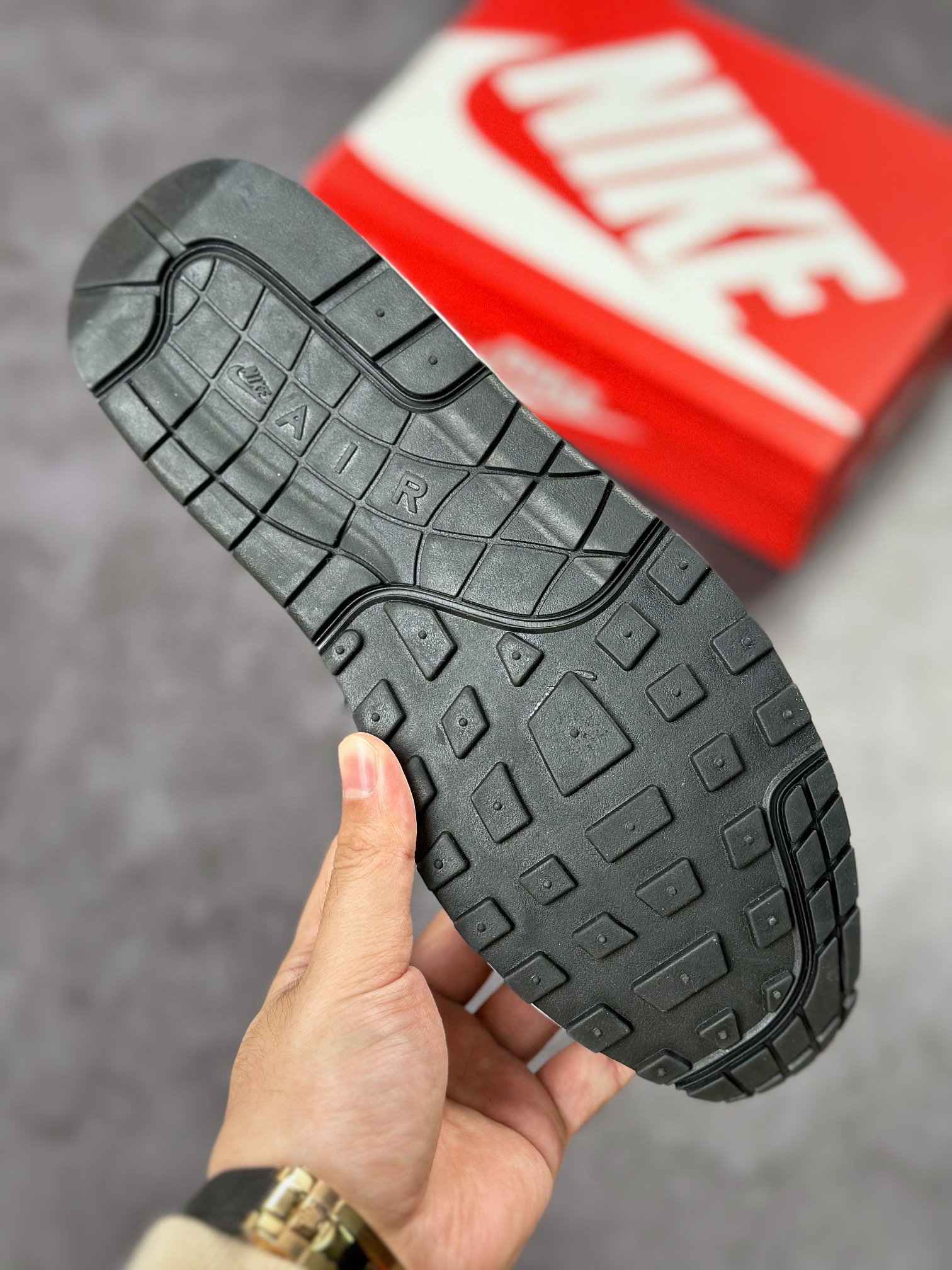 230 Nike Air Max 1 2022复刻Off-White联名复古休闲跑步鞋 AA7293-007