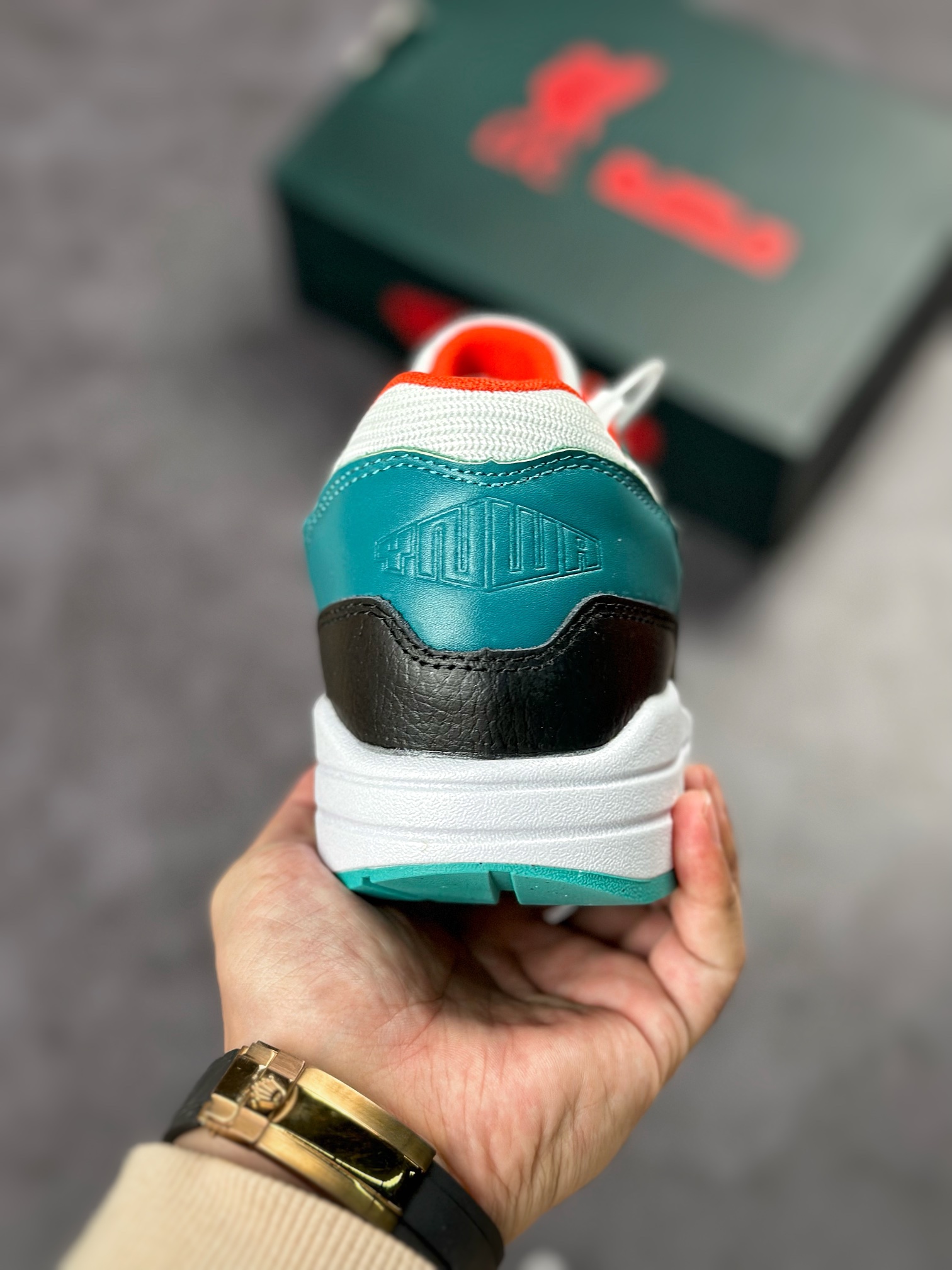 230 Nike Air Max 1 2022复刻墨绿 FB8914-100