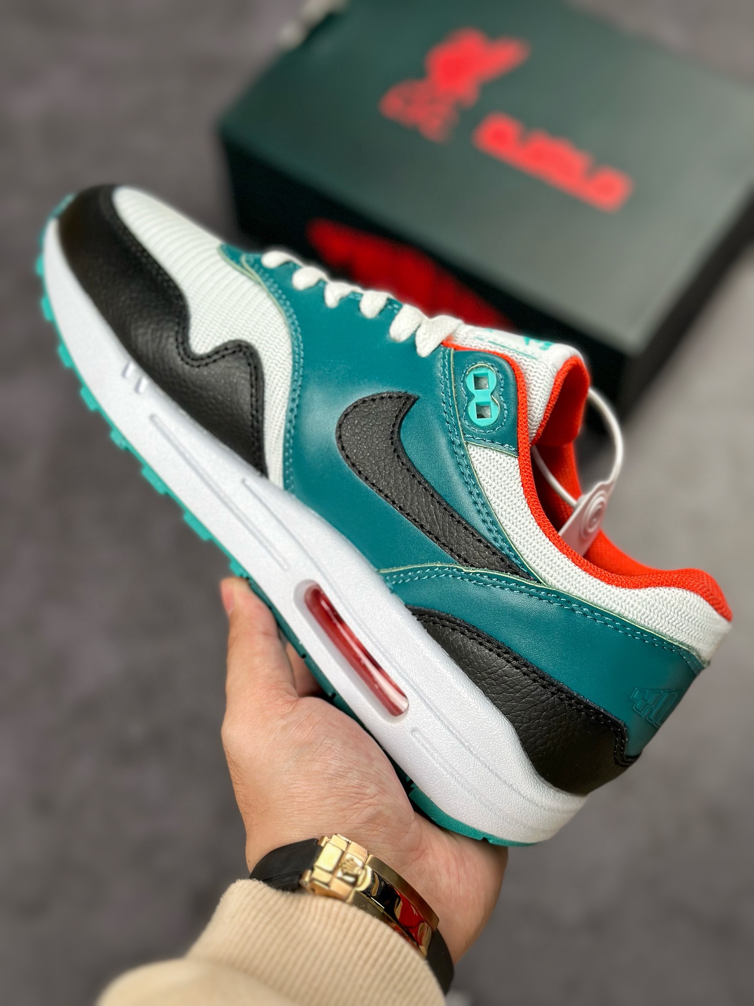 230 Nike Air Max 1 2022复刻墨绿 FB8914-100