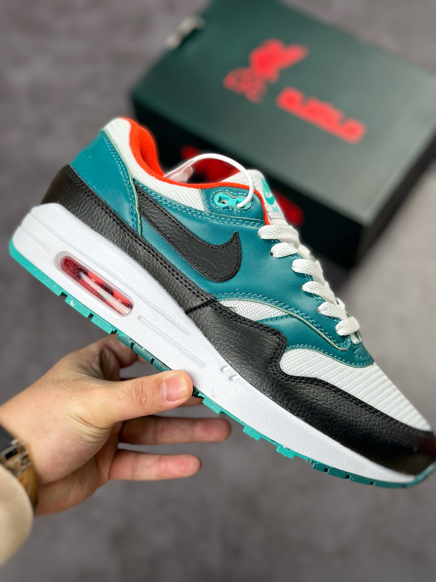 230 Nike Air Max 1 2022复刻墨绿 FB8914-100