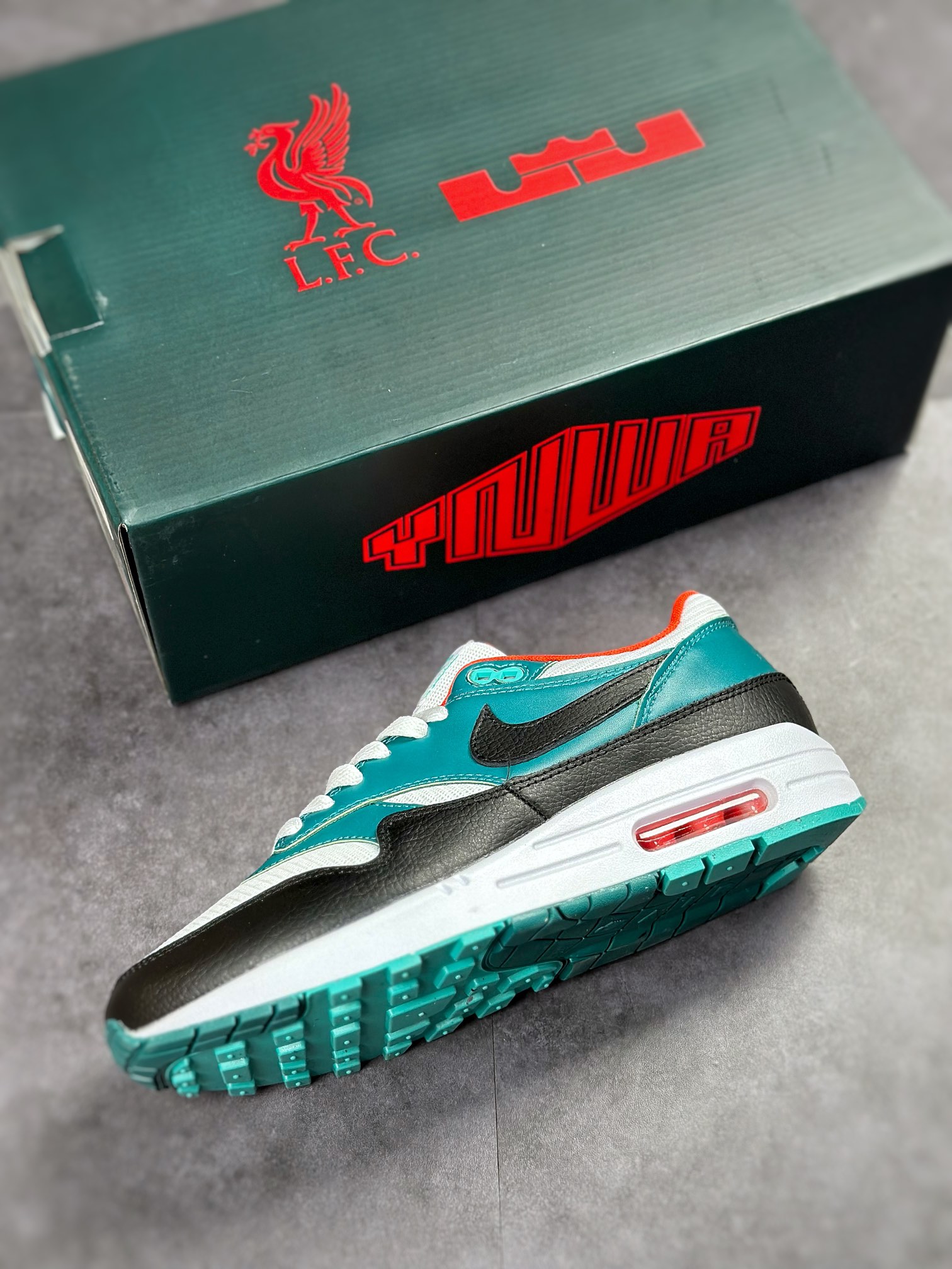 230 Nike Air Max 1 2022复刻墨绿 FB8914-100