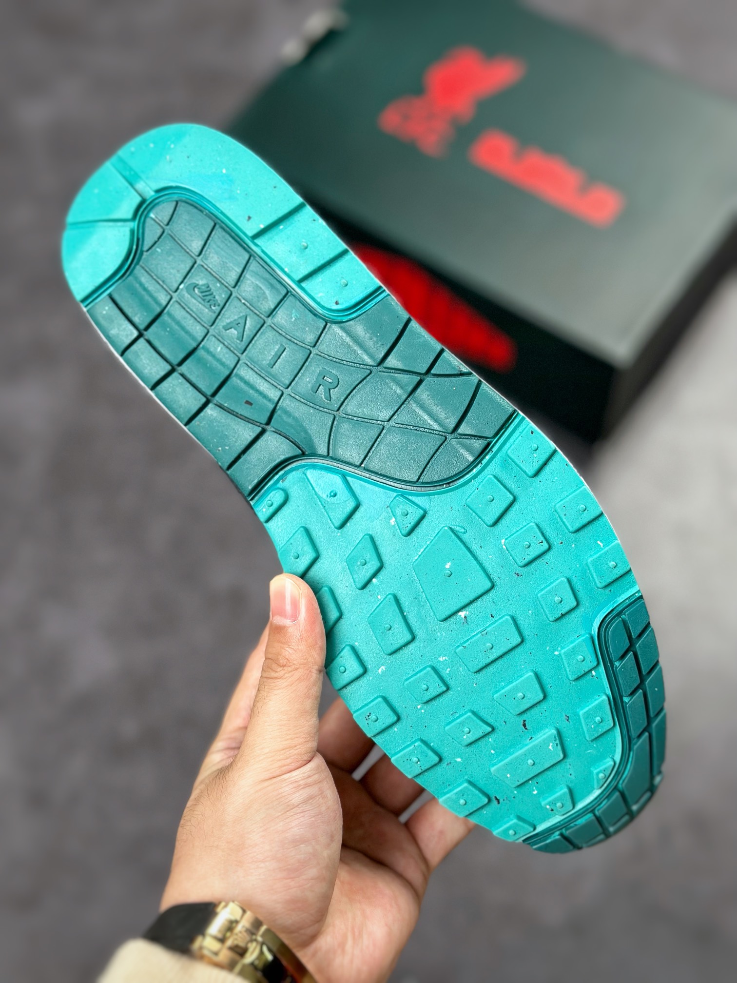 230 Nike Air Max 1 2022复刻墨绿 FB8914-100