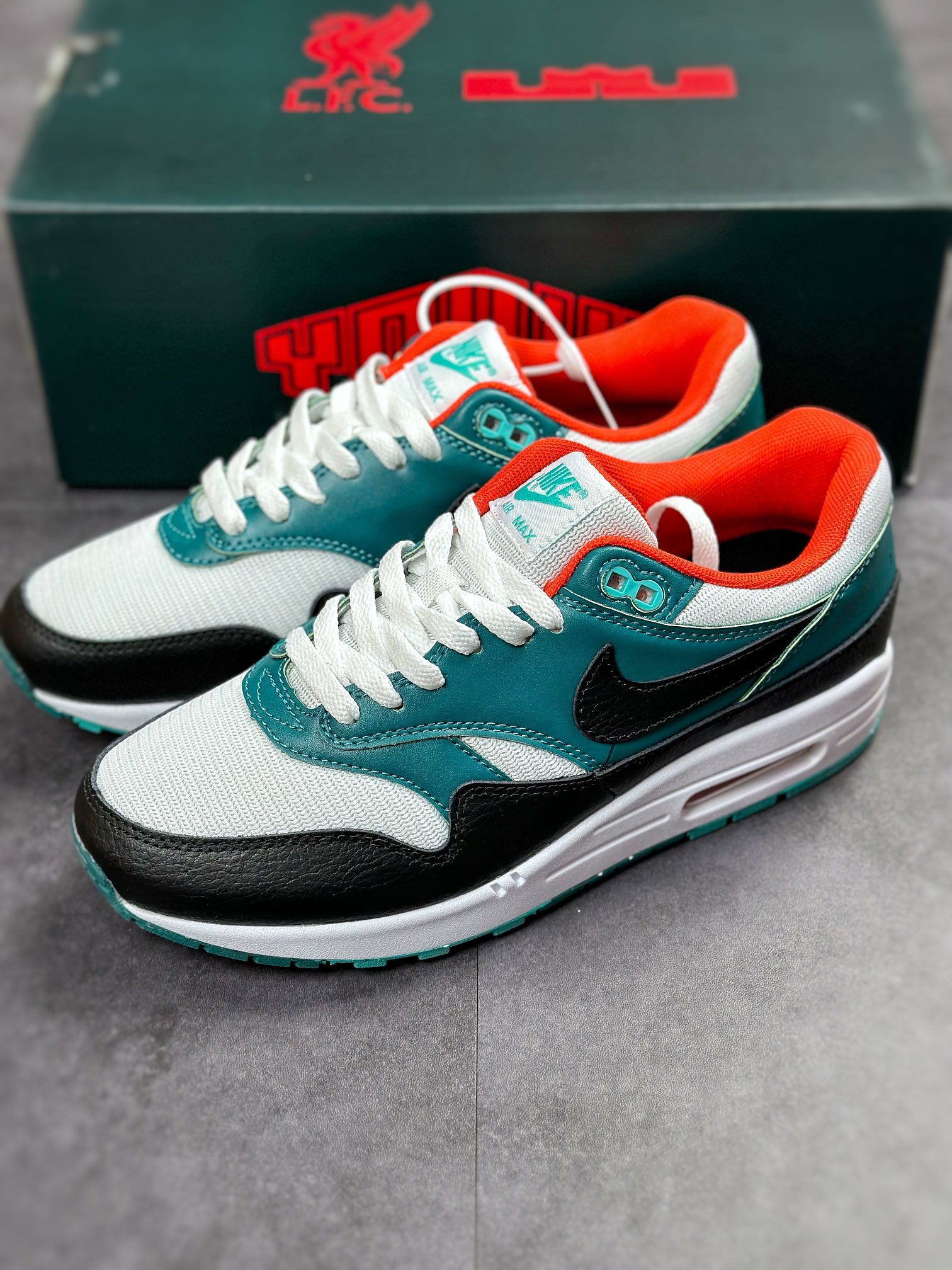 230 Nike Air Max 1 2022复刻墨绿 FB8914-100